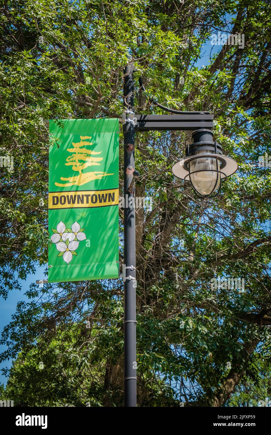 Parry sound downtown sign hires stock photography and images Alamy
