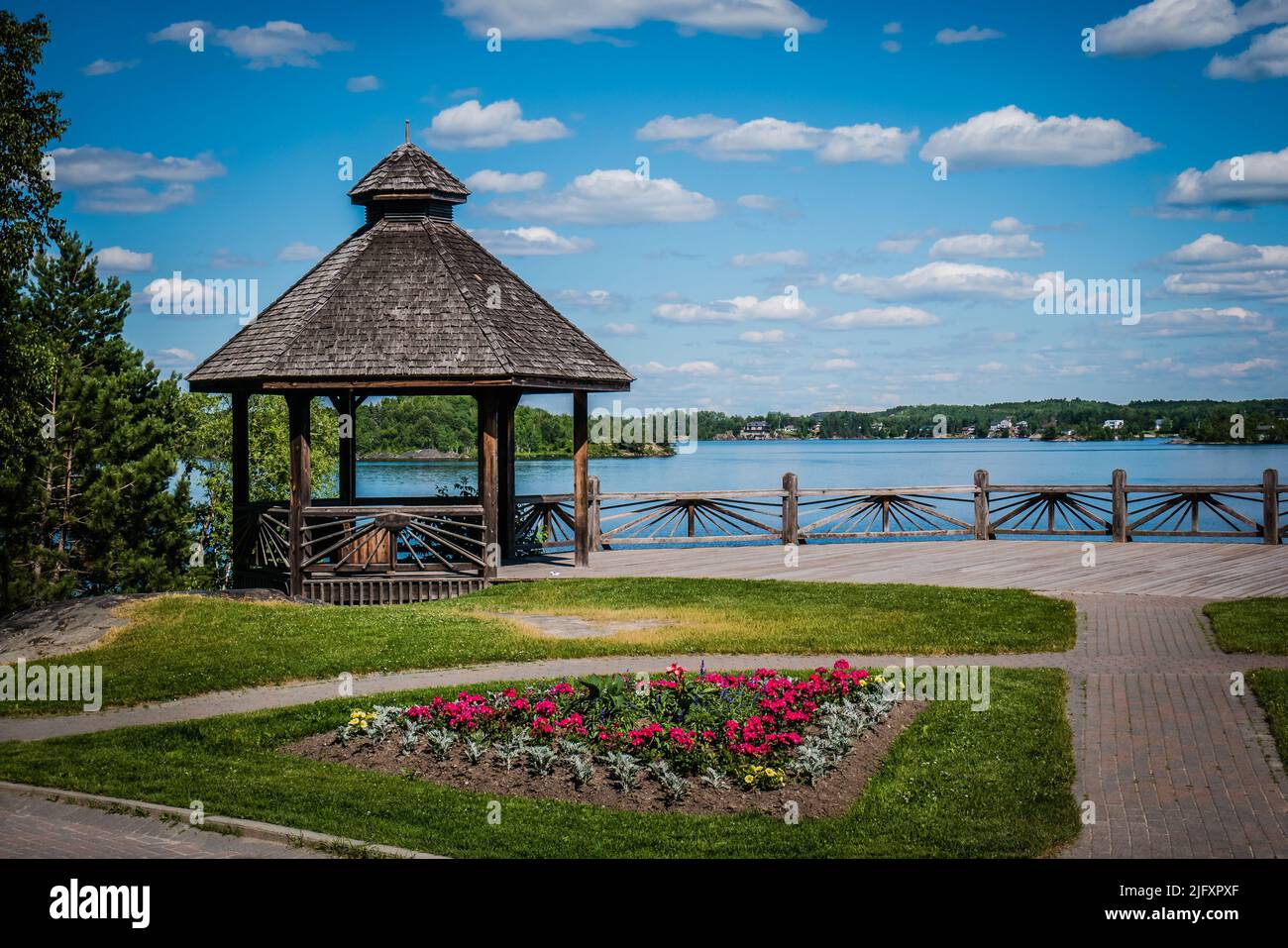 Bell Park is an urban park near Ramsey Lake, Sudbury, Ontario, Canada