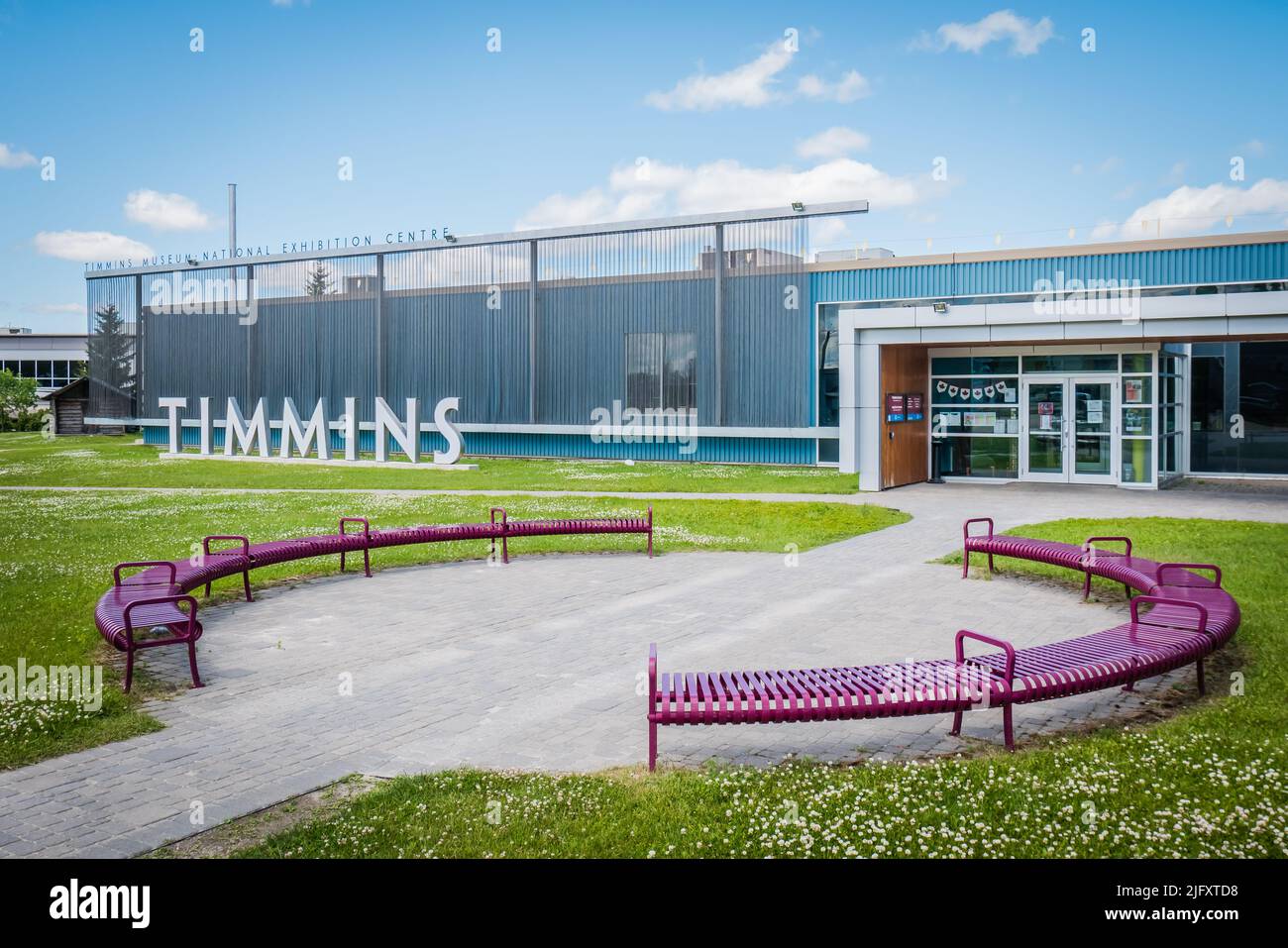 Timmins Museum National Exhibition Centre, Timmins, Ontario, Canada