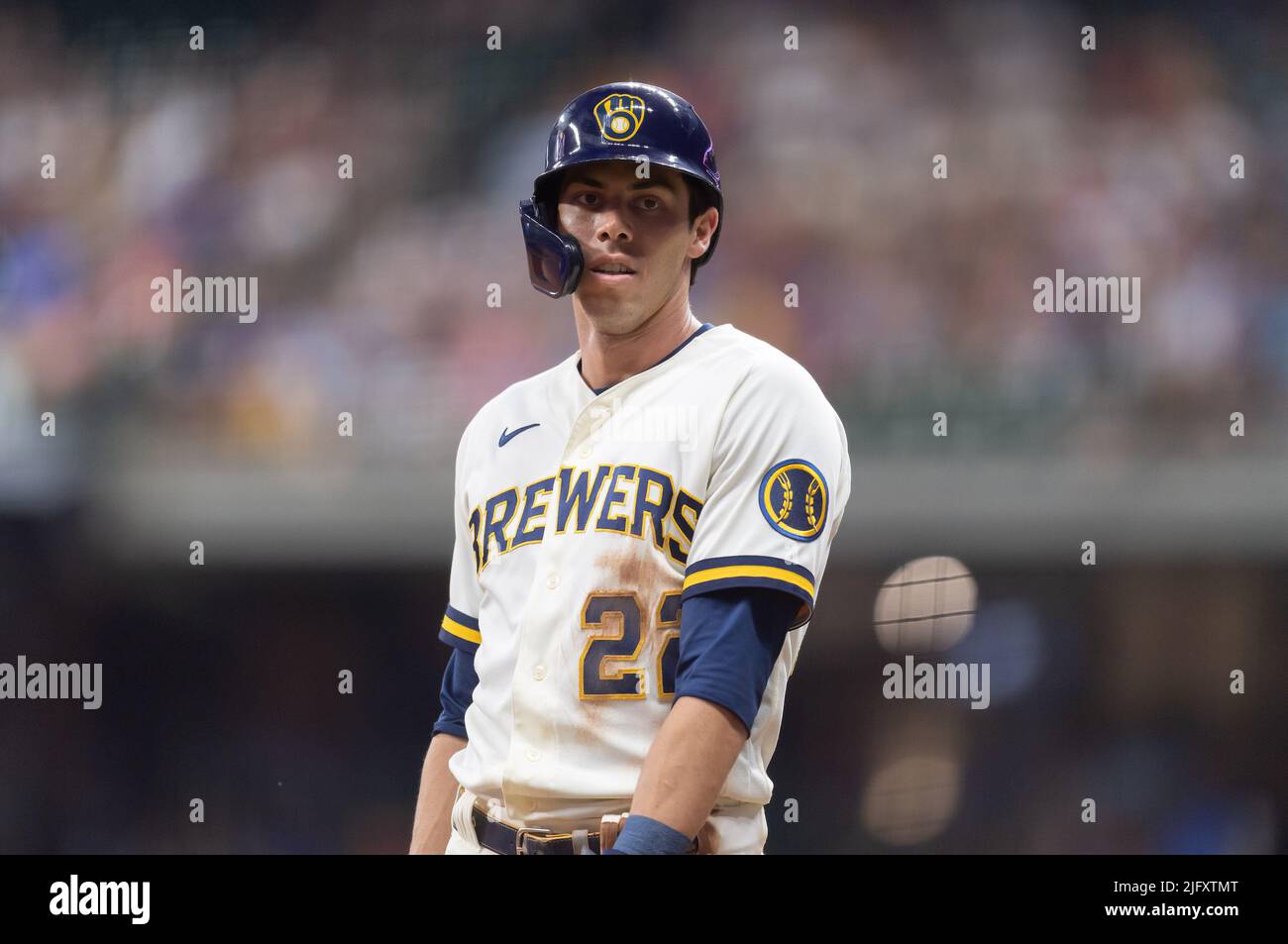 Christian Yelich - Milwaukee Brewers Left Fielder