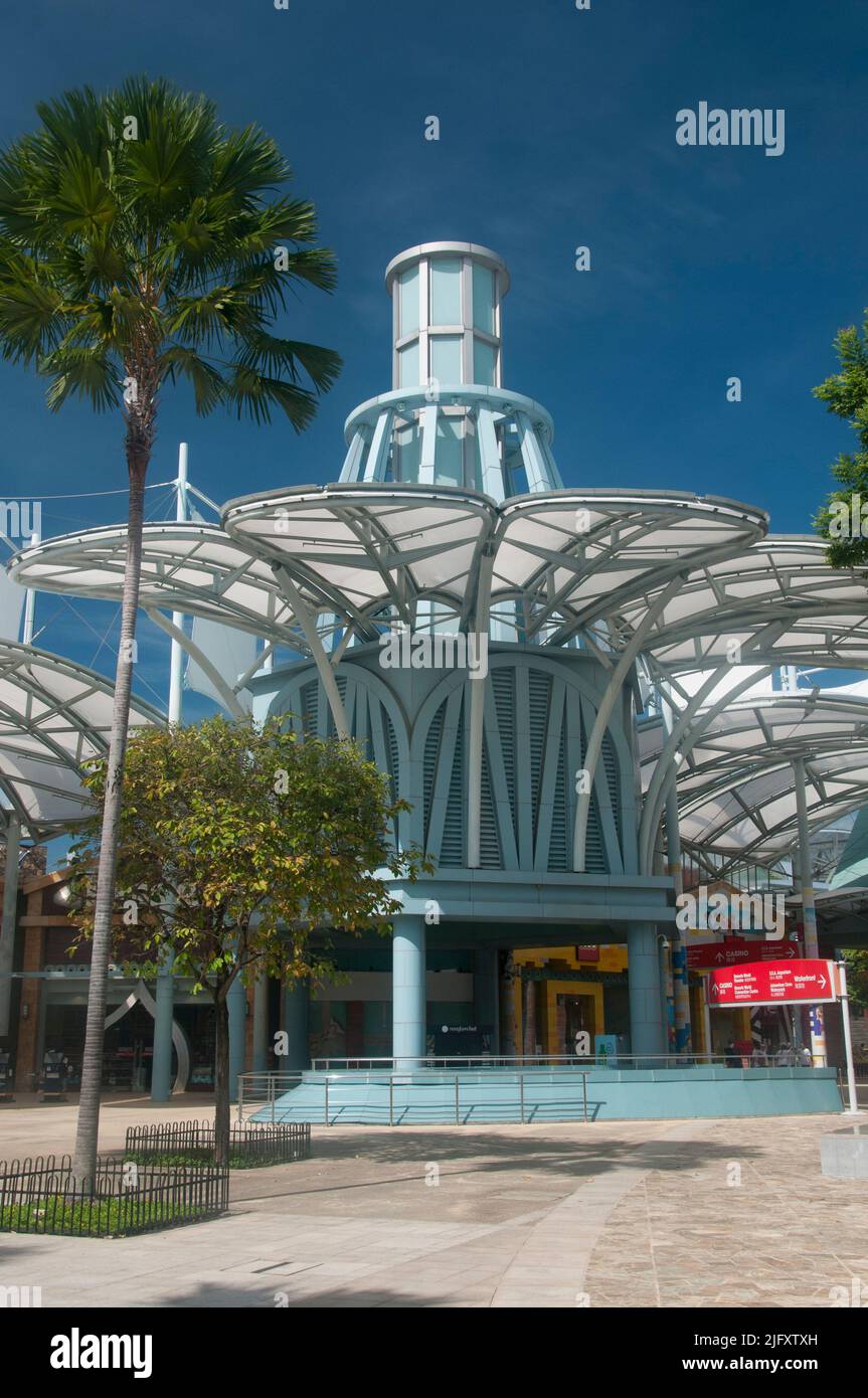 Resort World, Sentosa Island, Singapore Stock Photo