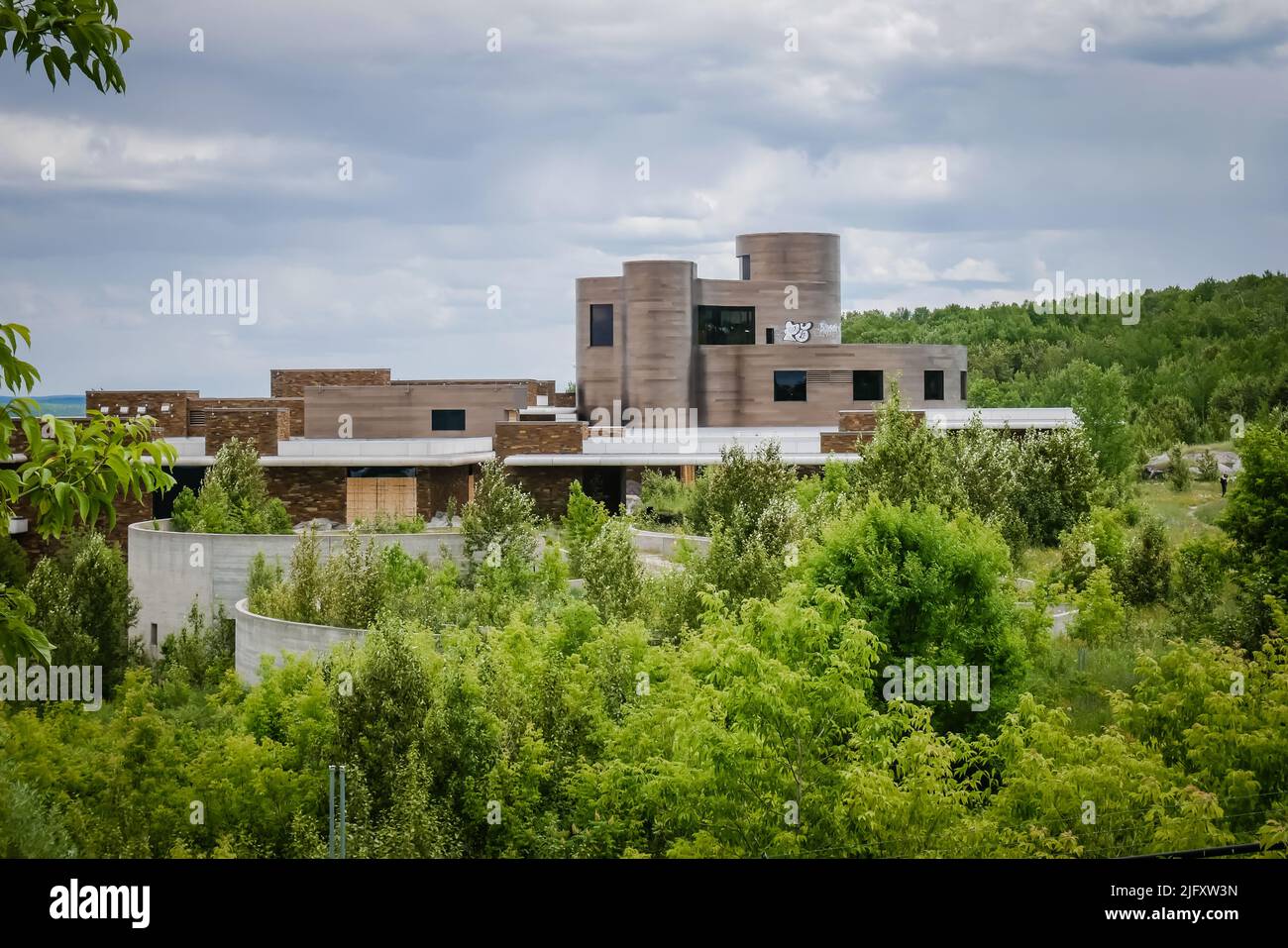 At 65,000 square feet, this vacant mansion goes by different names