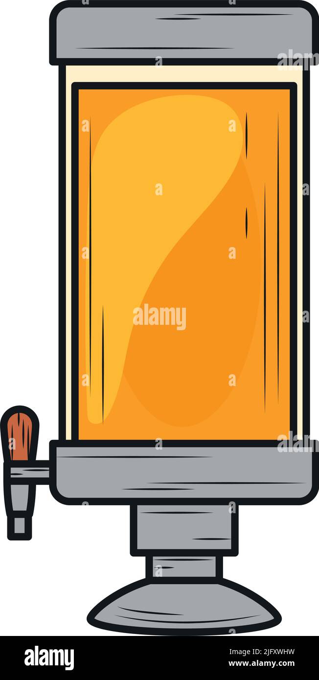 beer tower icon Stock Vector Image & Art Alamy