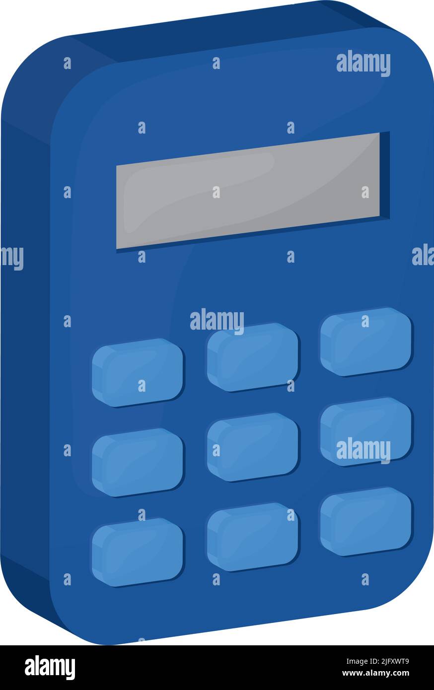 calculator math finance Stock Vector Image & Art Alamy