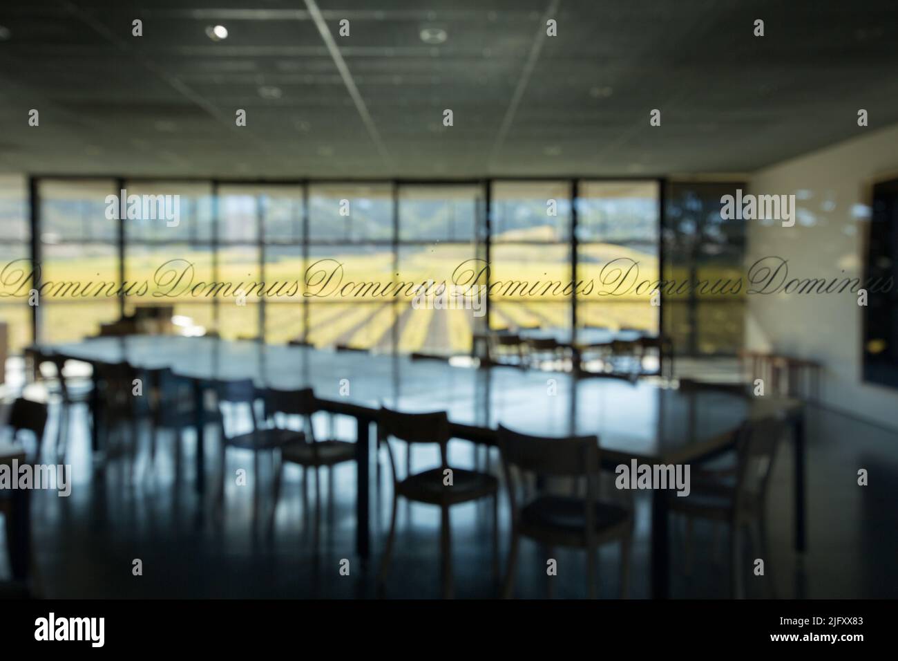 Dominus Winery in California USA by Herzog de Meuron Stock Photo - Alamy