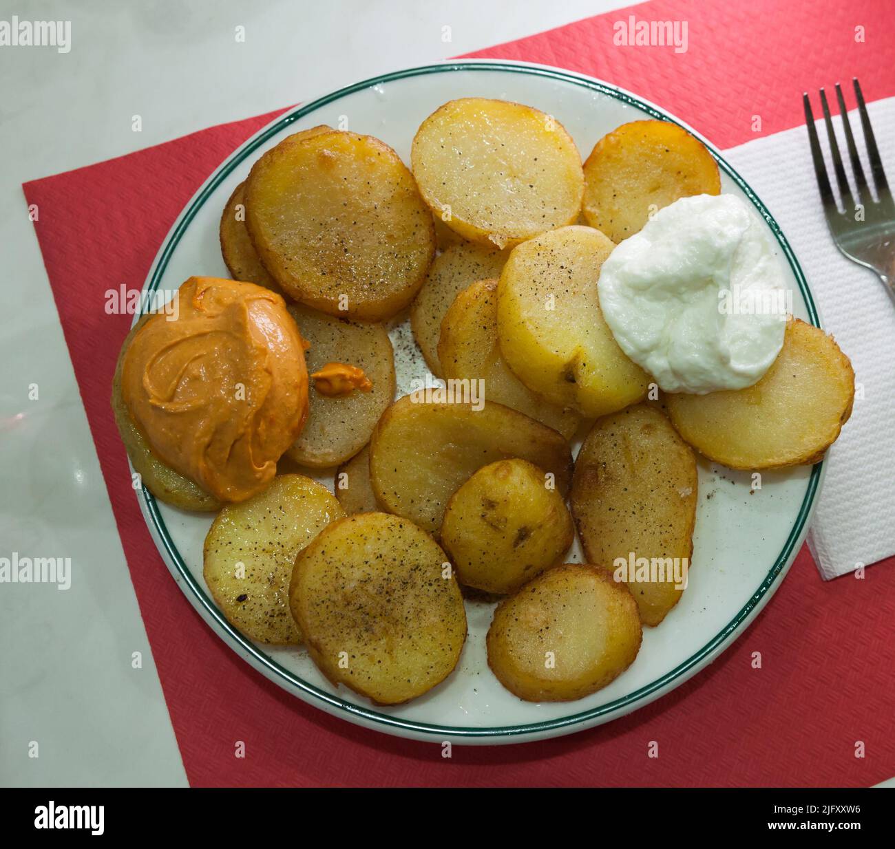 Papas Bravas Hi-res Stock Photography And Images - Alamy