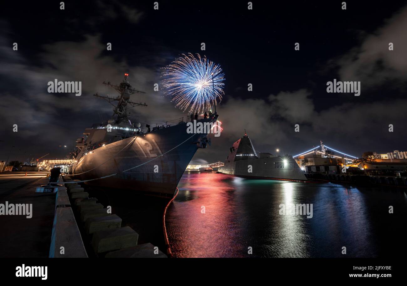 july 4th pearl harbor