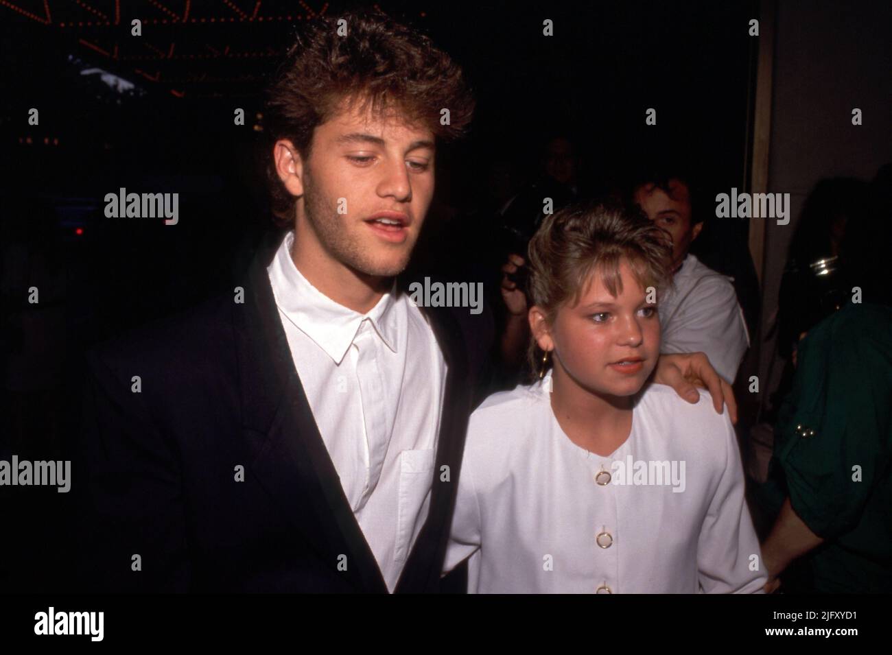 Kirk cameron candace cameron hi-res stock photography and images - Alamy, image size:1300x955