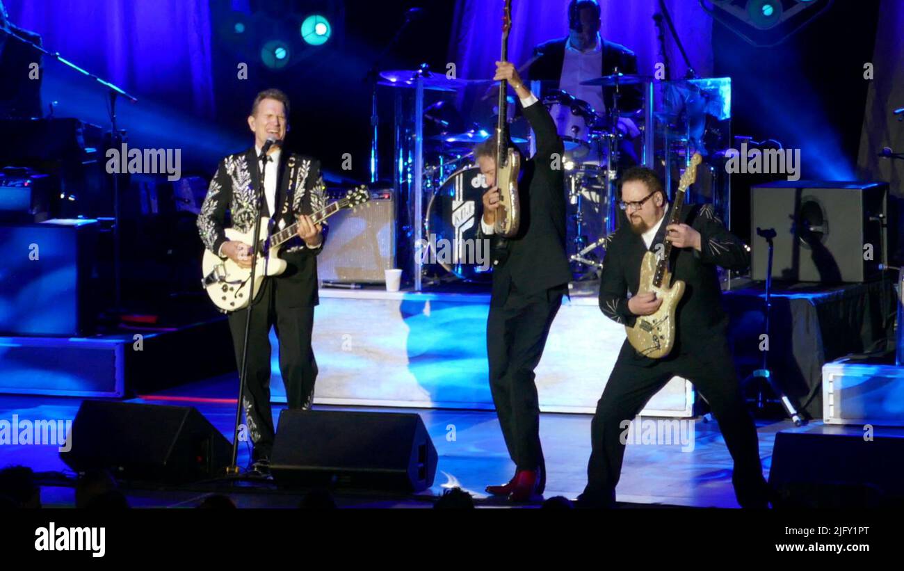 Los Angeles, California, USA 17th June 2022 Singer Chris Isaak