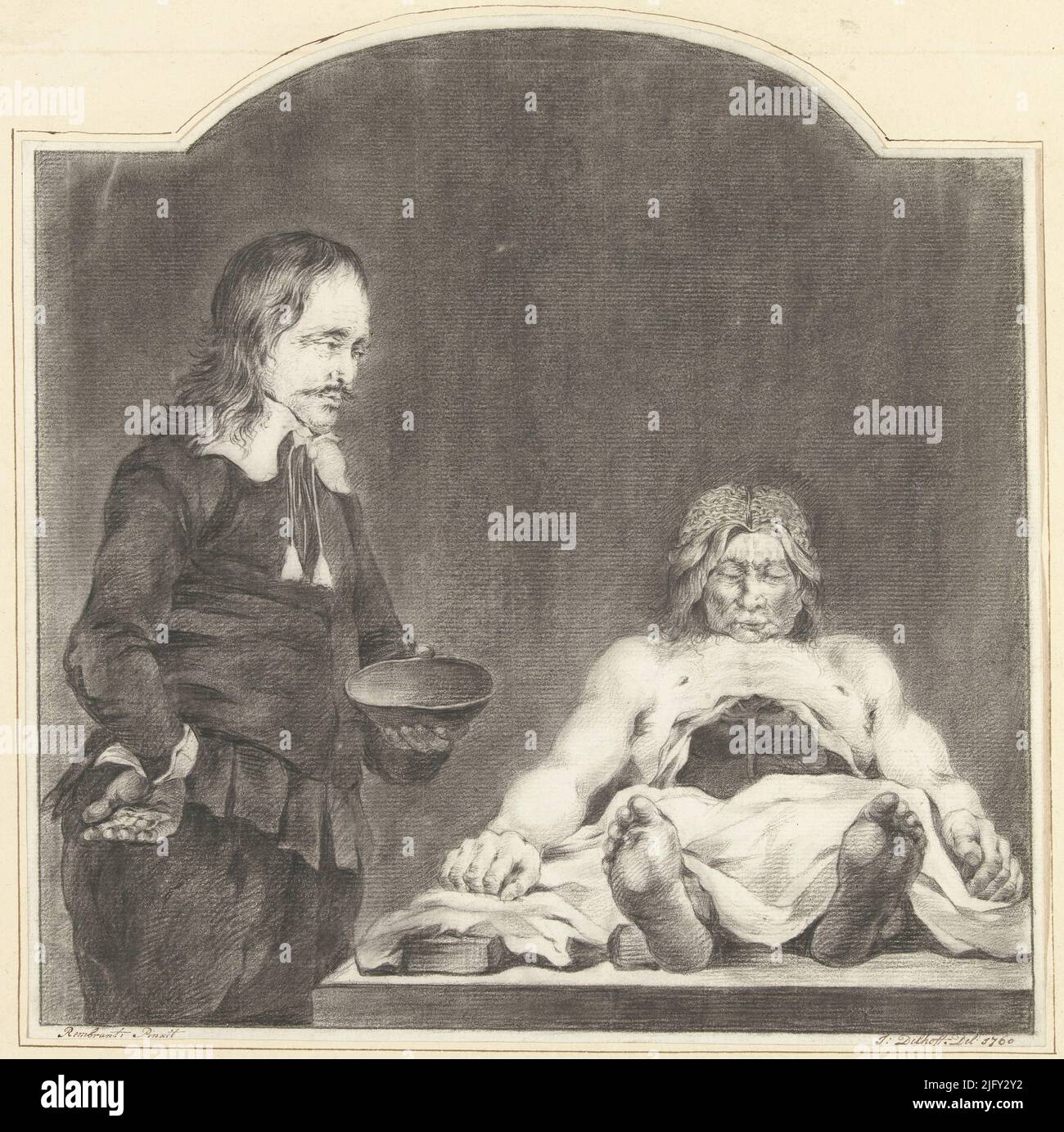 Aula De Anatomia Rembrandt