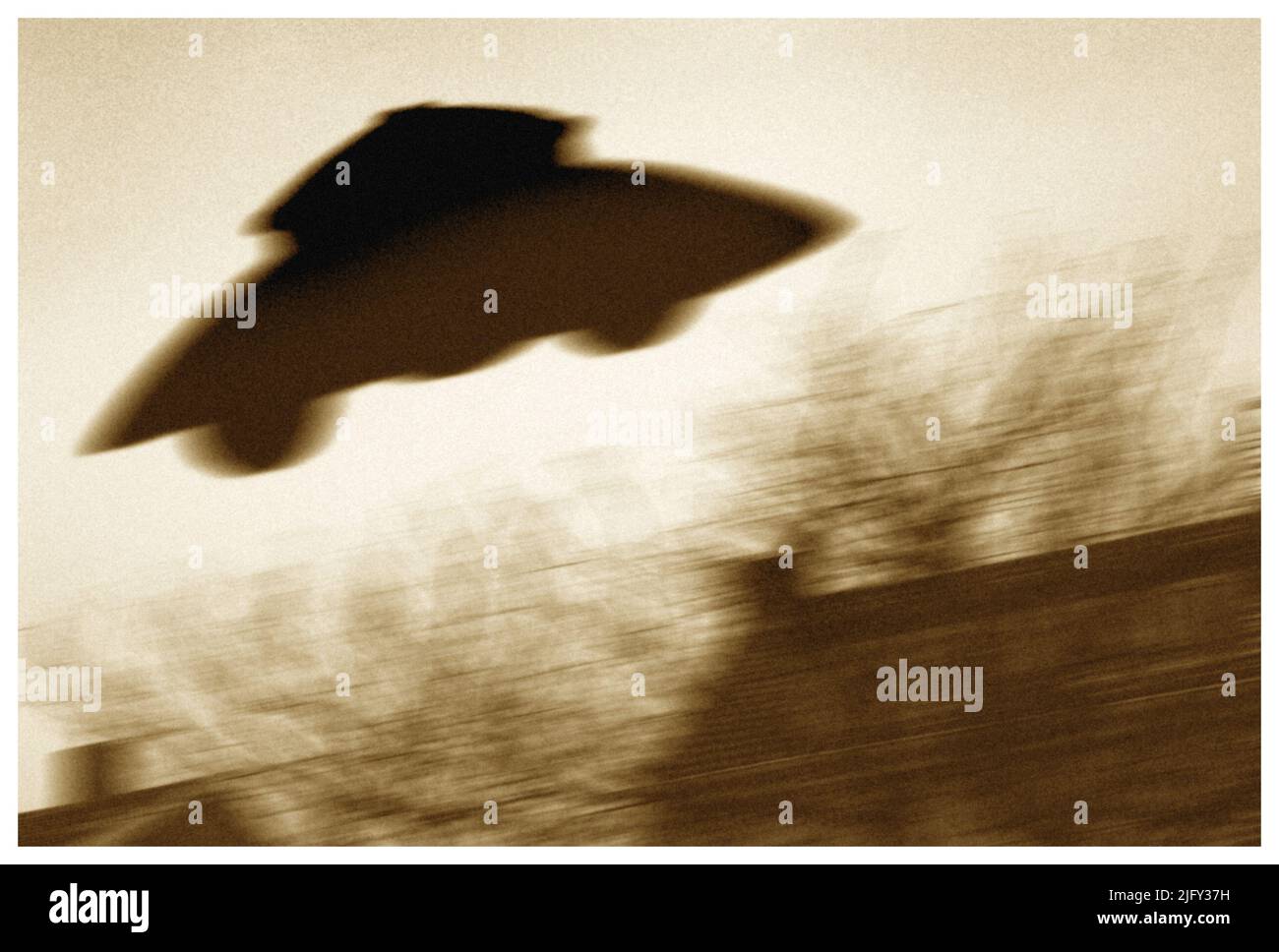 UFO, conceptual image Stock Photo