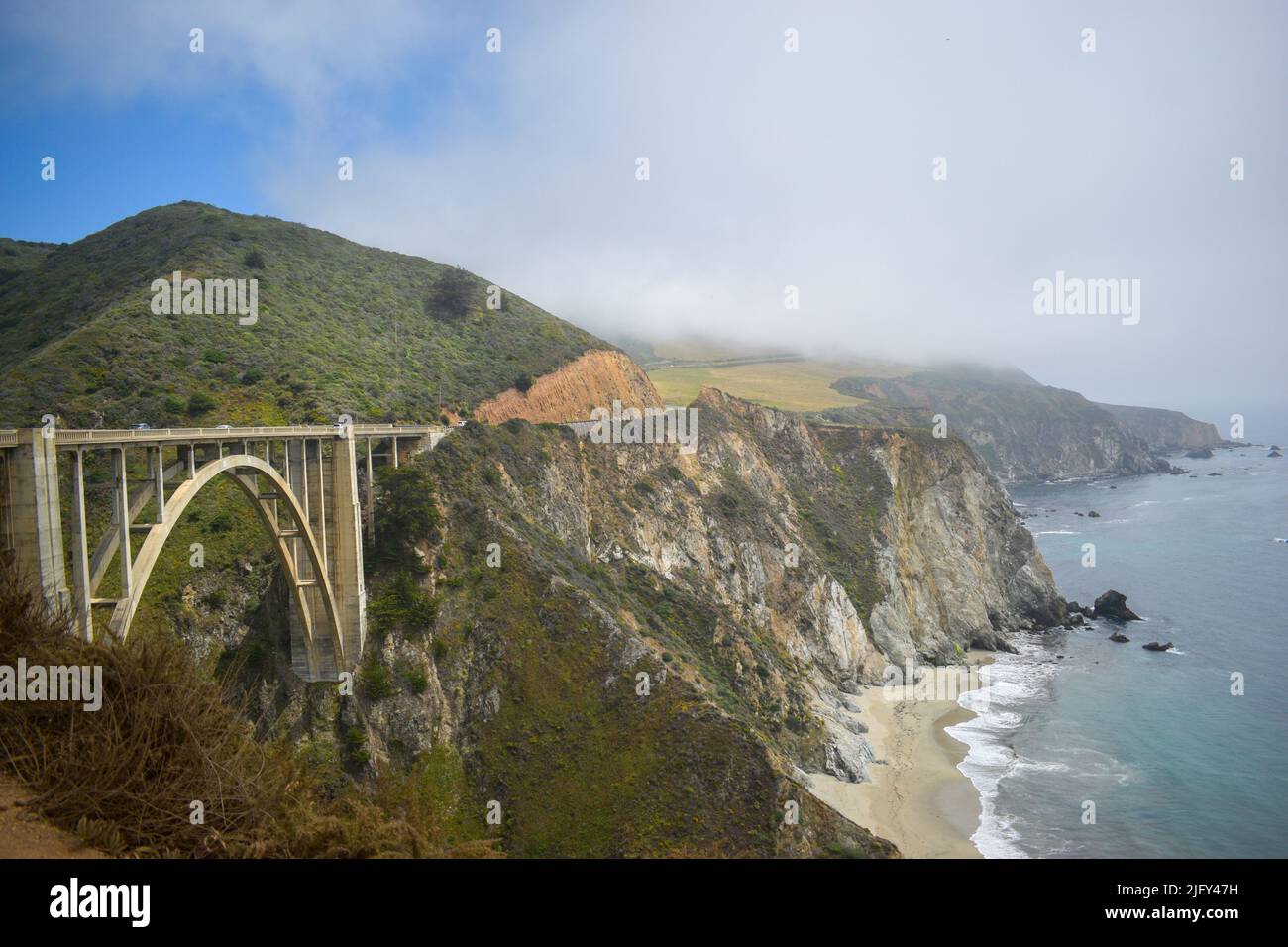 Big Sur, California Stock Photo