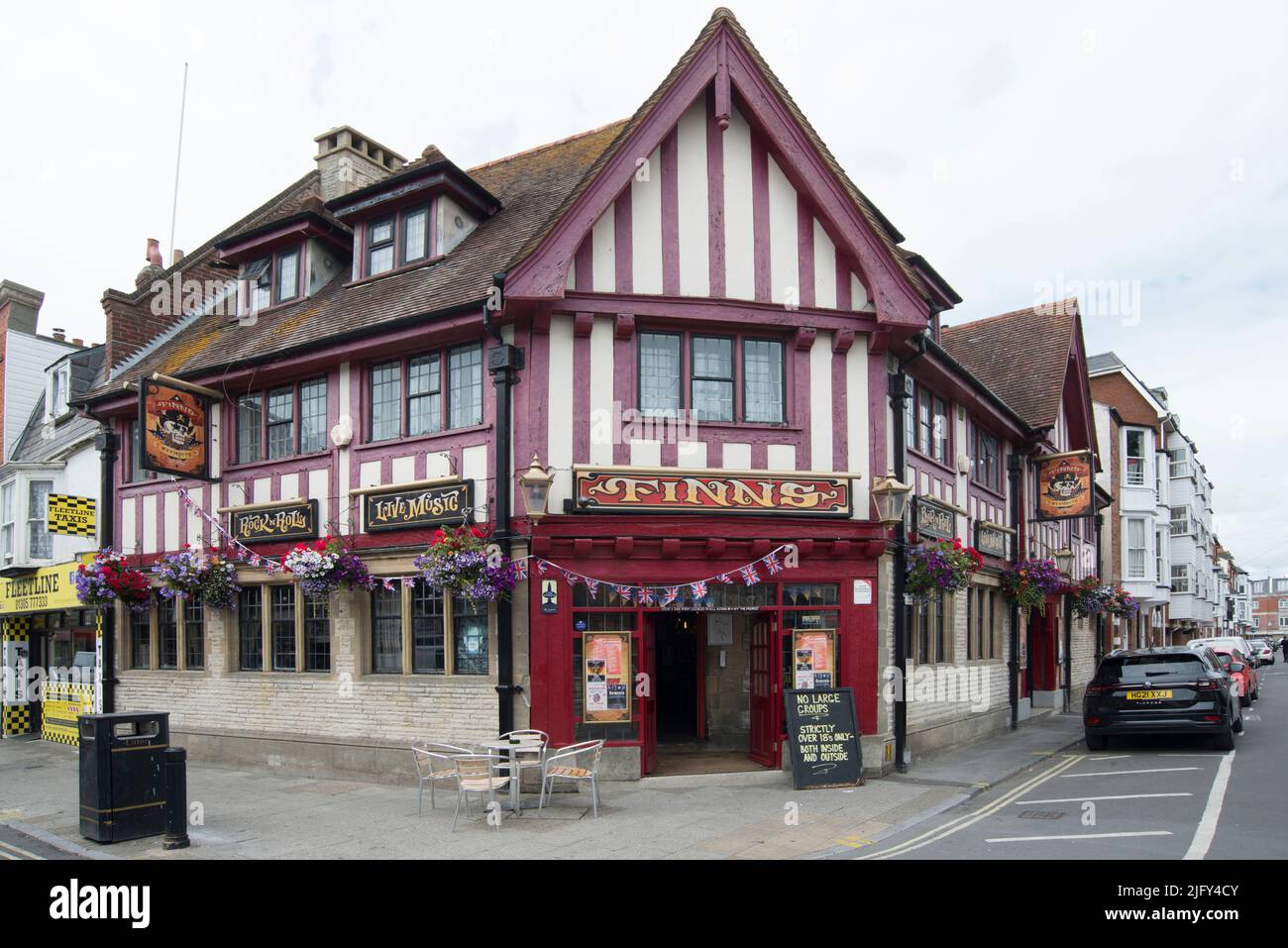 Finns live music venue pub Weymouth Dorset UK Stock Photo