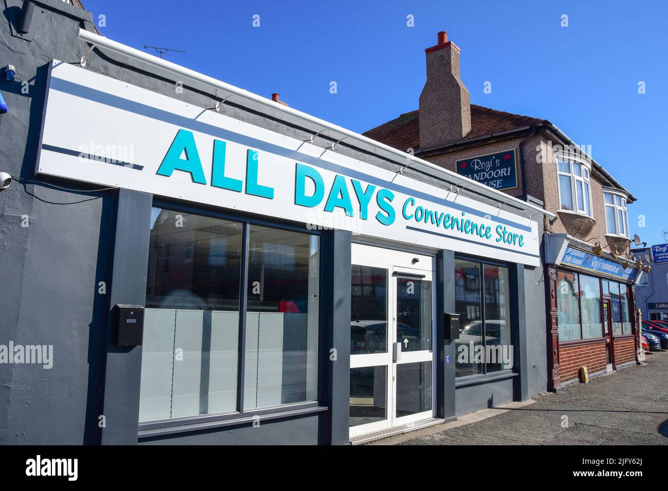 Prestatyn UK Jun 22 2022 A Refurbished Retail Premises On Meliden prestatyn-uk-jun-22-2022-a-refurbished-retail-premises-on-meliden