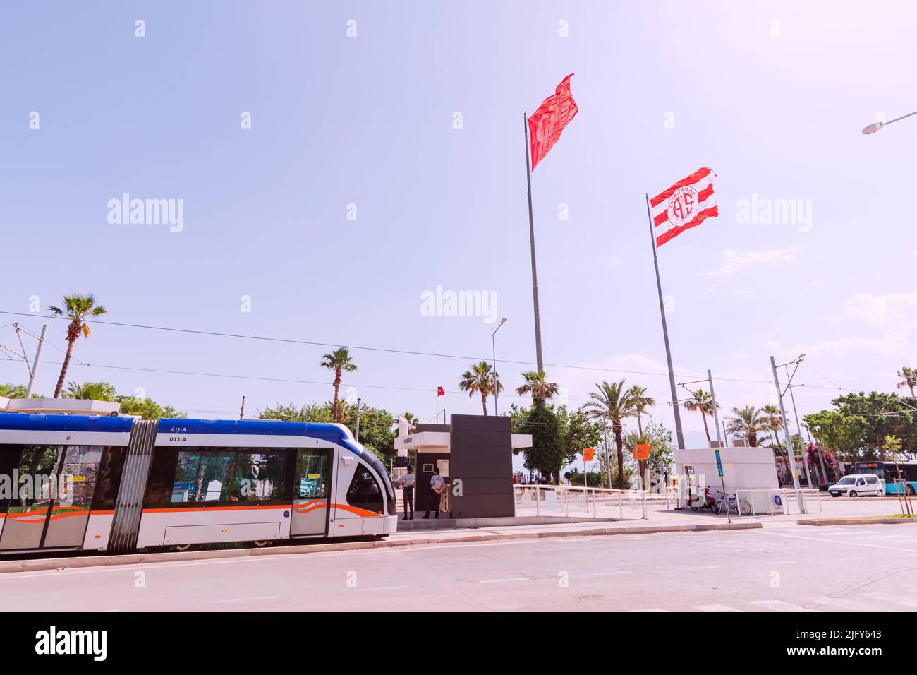 Antray tram hi-res stock photography and images - Alamy