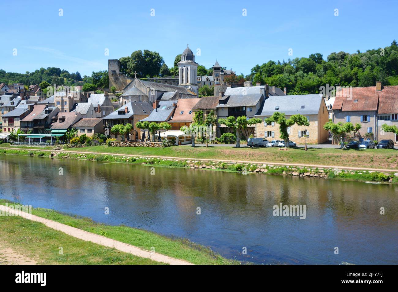 Montignac-Lascaux, Nouvelle-Aquitaine, France Stock Photo