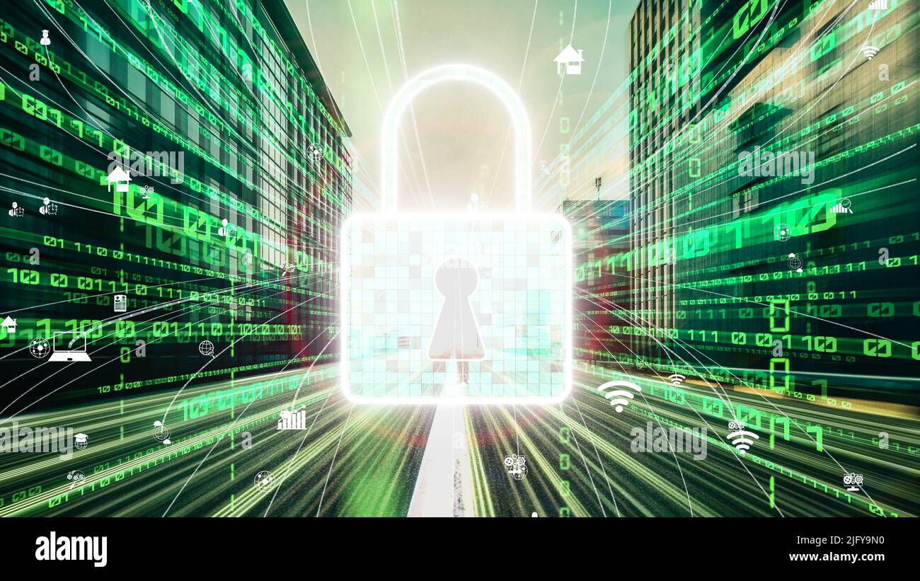 Cyber security and online data protection with tacit secured encryption