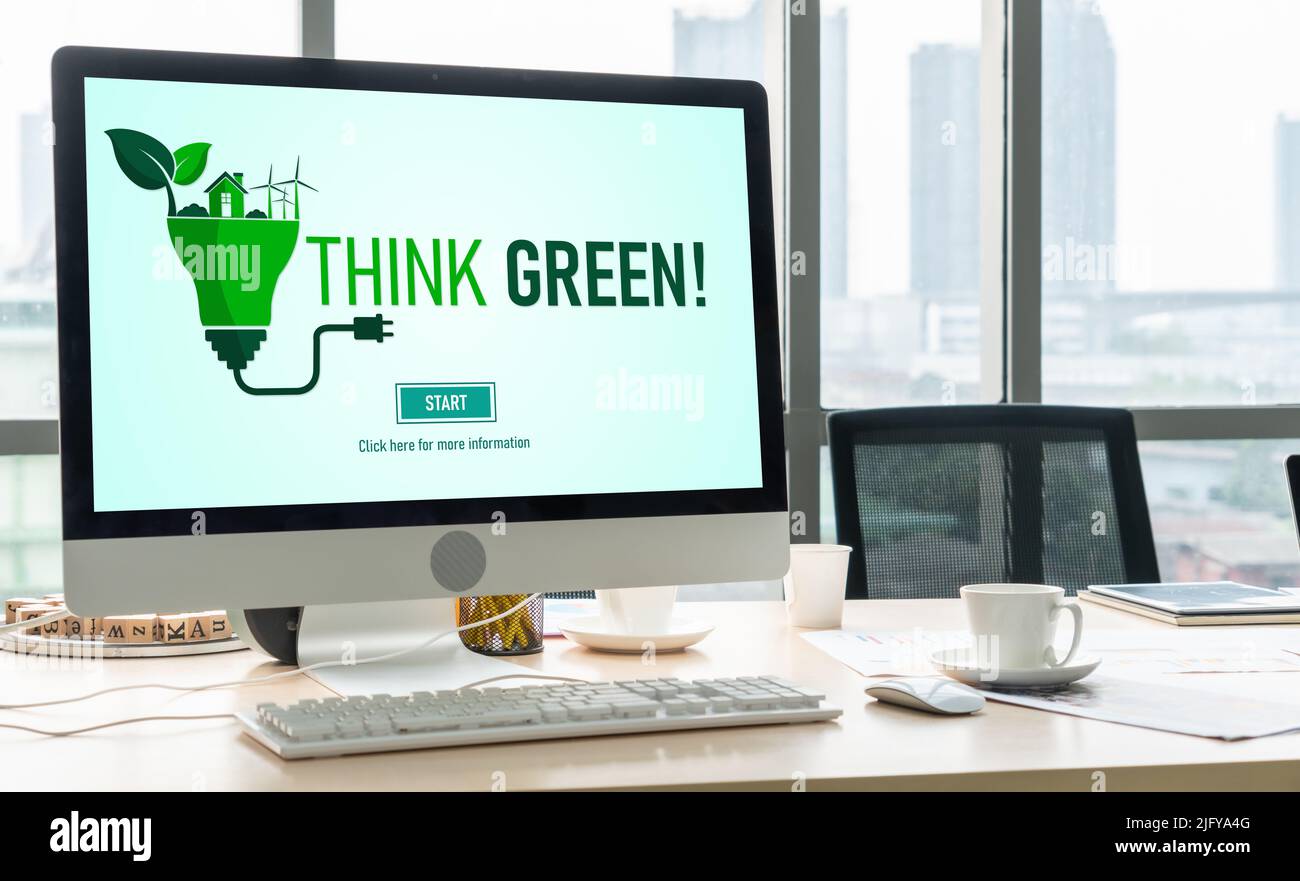 Green business transformation for modish corporate business to thank