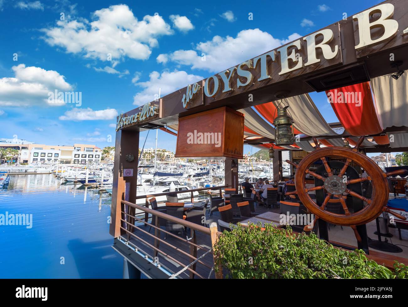 Cabo San Lucas, Los Cabos, Mexico, 2 June, 2022 Marina and yacht club