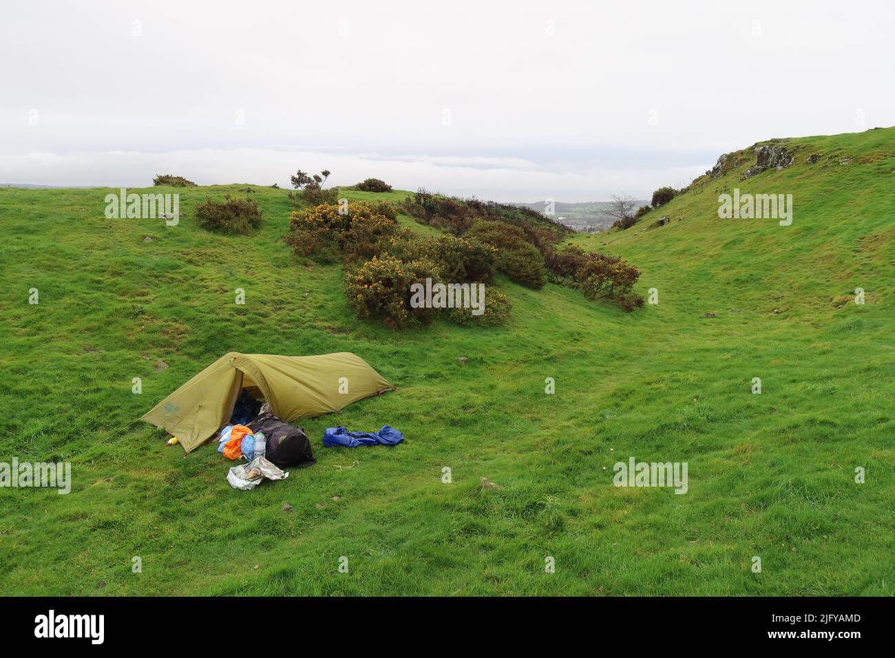 Jack wolfskin gossamer tent hi-res stock photography and images - Alamy