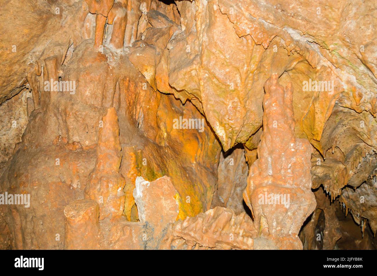 Resava cave interior, Despotovac, Central Serbia Stock Photo - Alamy