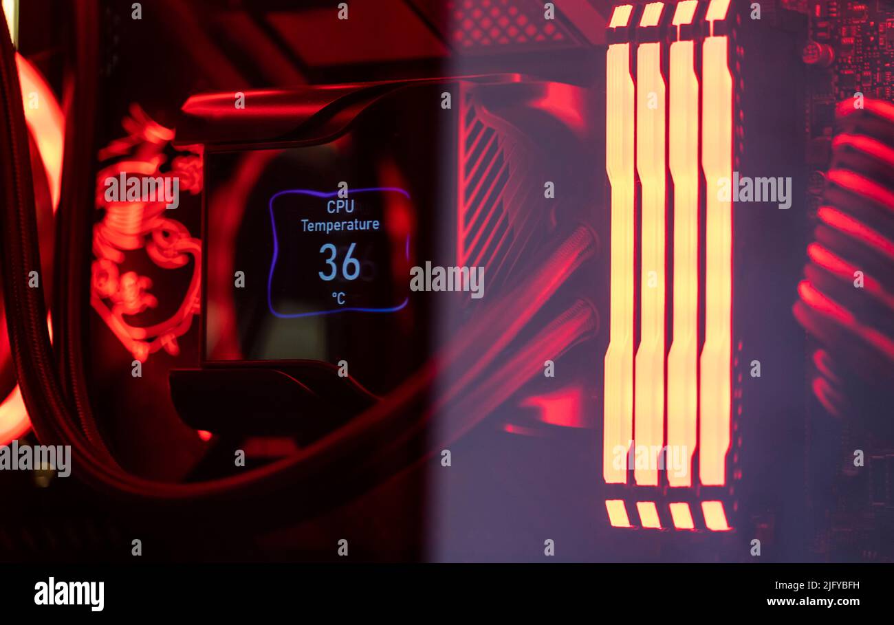 Gaming Pc Cpu Temperature