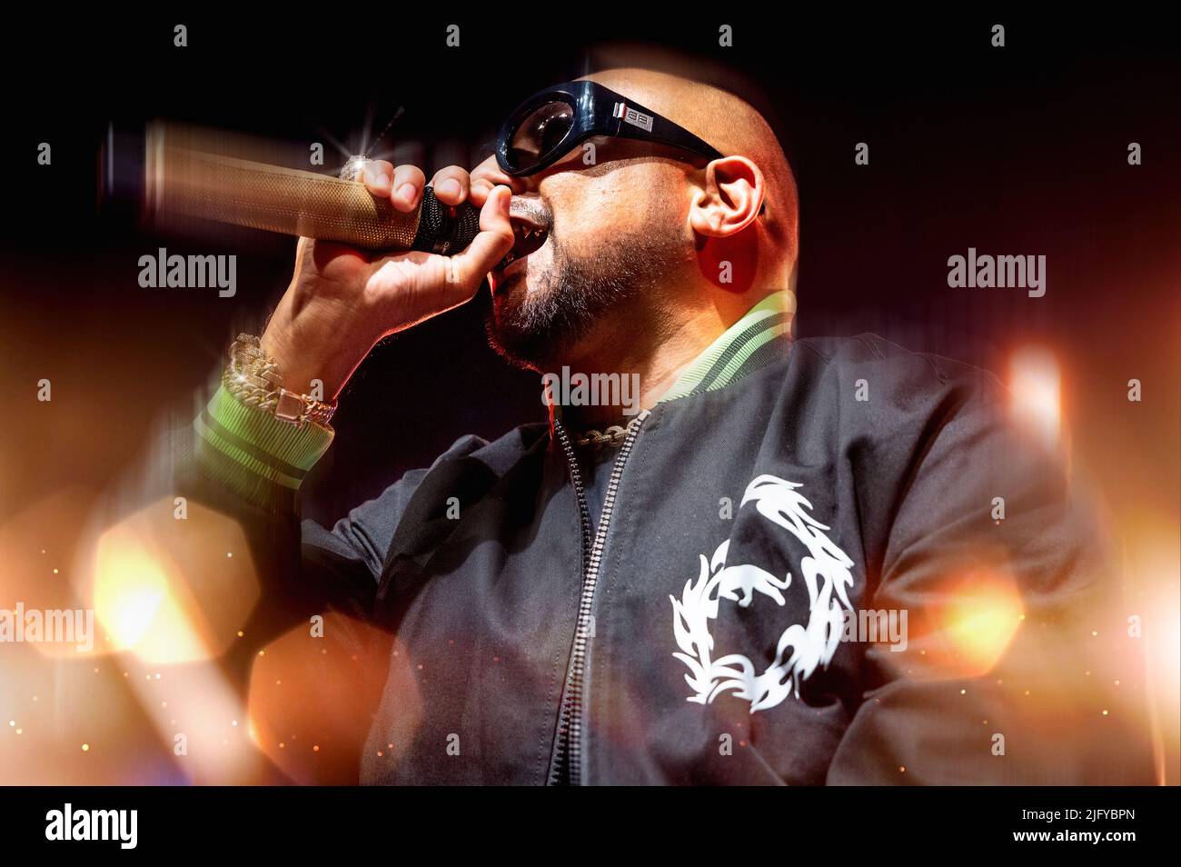 Copenhagen, Denmark. 05th July, 2022. The Jamaican dancehall singer and