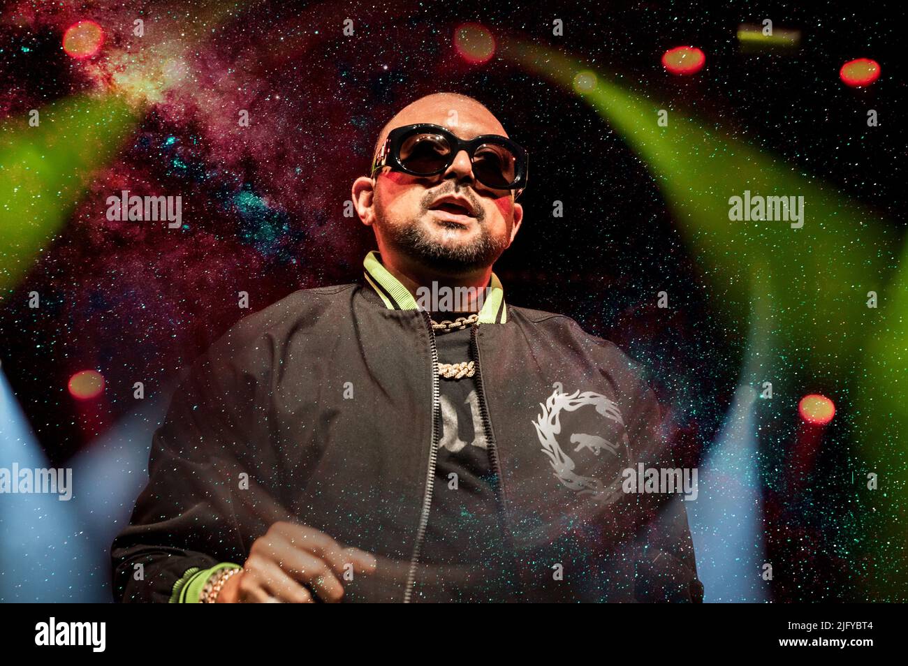 Copenhagen, Denmark. 05th July, 2022. The Jamaican dancehall singer and