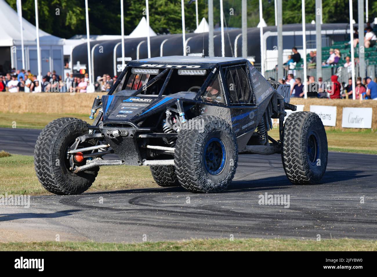 Rob Butler, O R A Eurofighter IFS20, OffRoad Arena, Extreme OffRoad, Goodwood Festival of