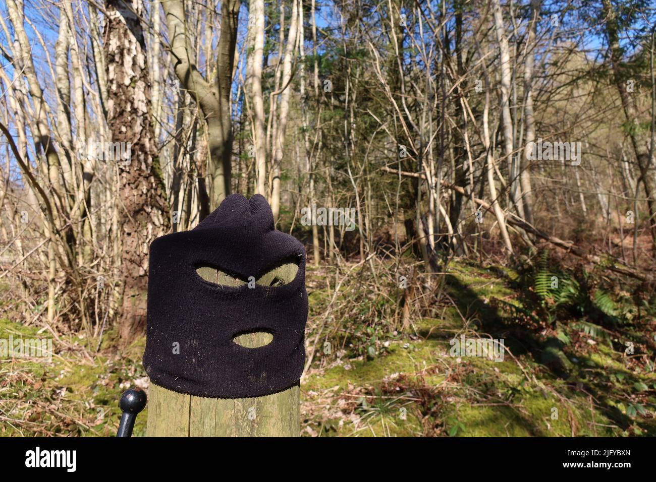 Balaclava. The Cumbria Way Longdistance trail. Lake district national