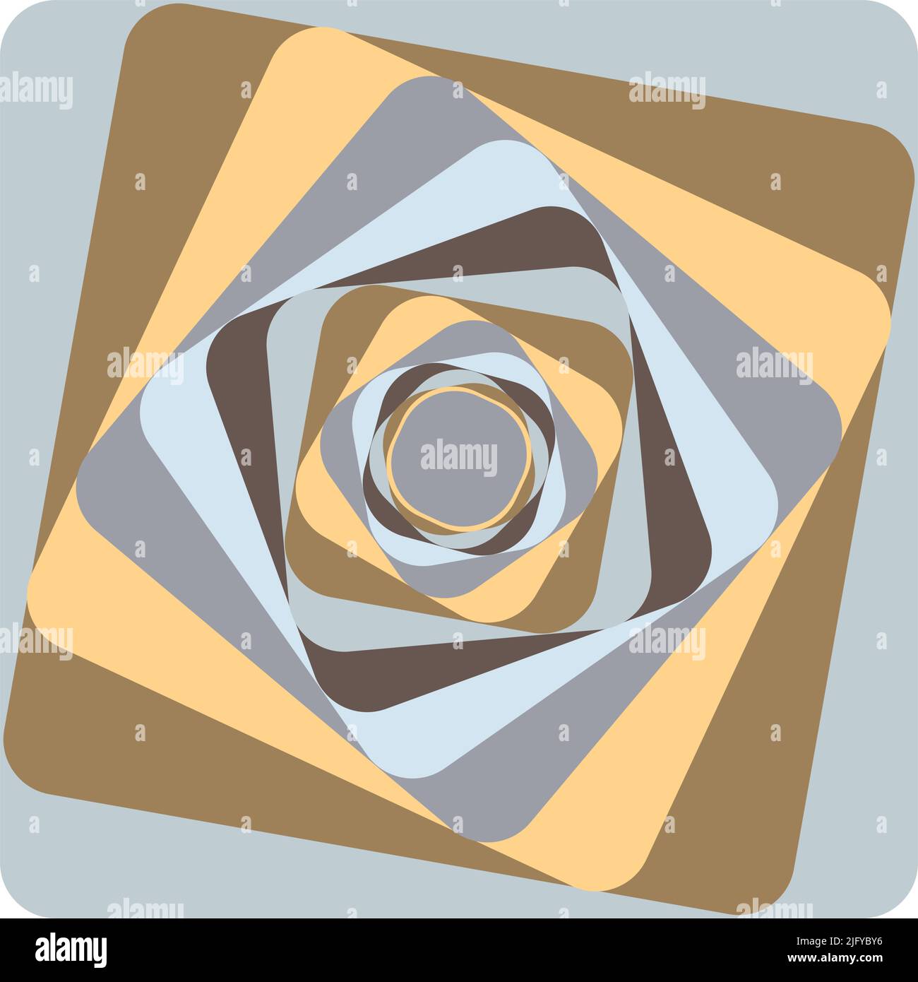 Abstract square pattern vector illustration Stock Vector Image & Art ...