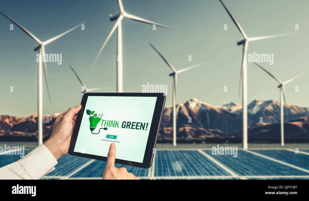 Green business transformation for environment saving and ESG business