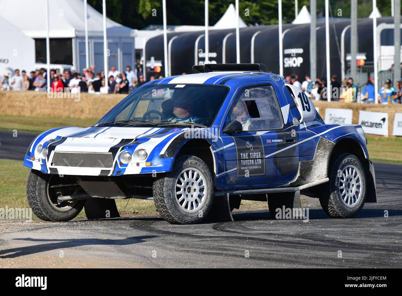 Mason Kershaw, Richard Kershaw, Lofthouse FAF, OffRoad Arena, Safari Championship, Goodwood