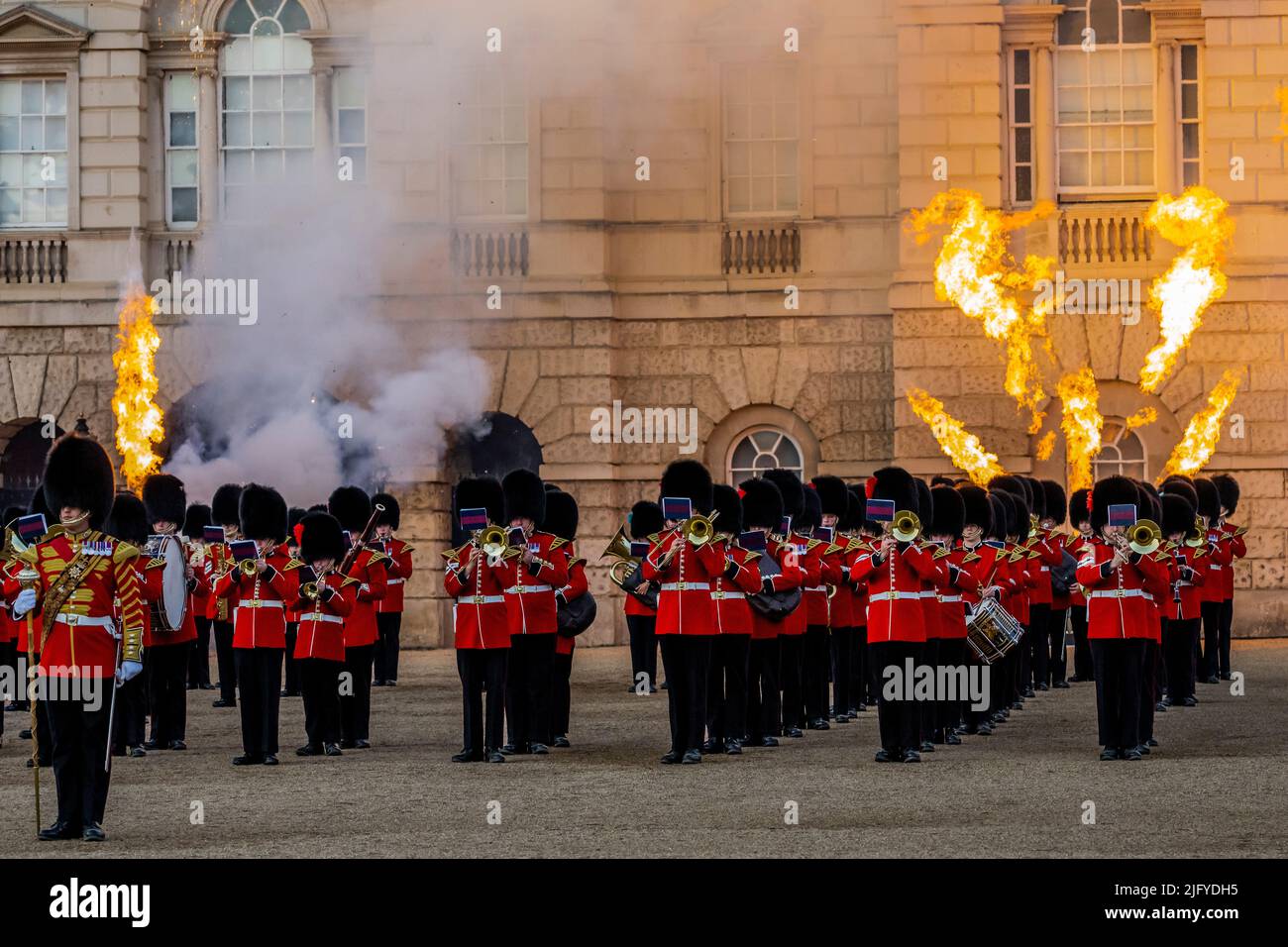 Military musical spectacular 2022 hires stock photography and images