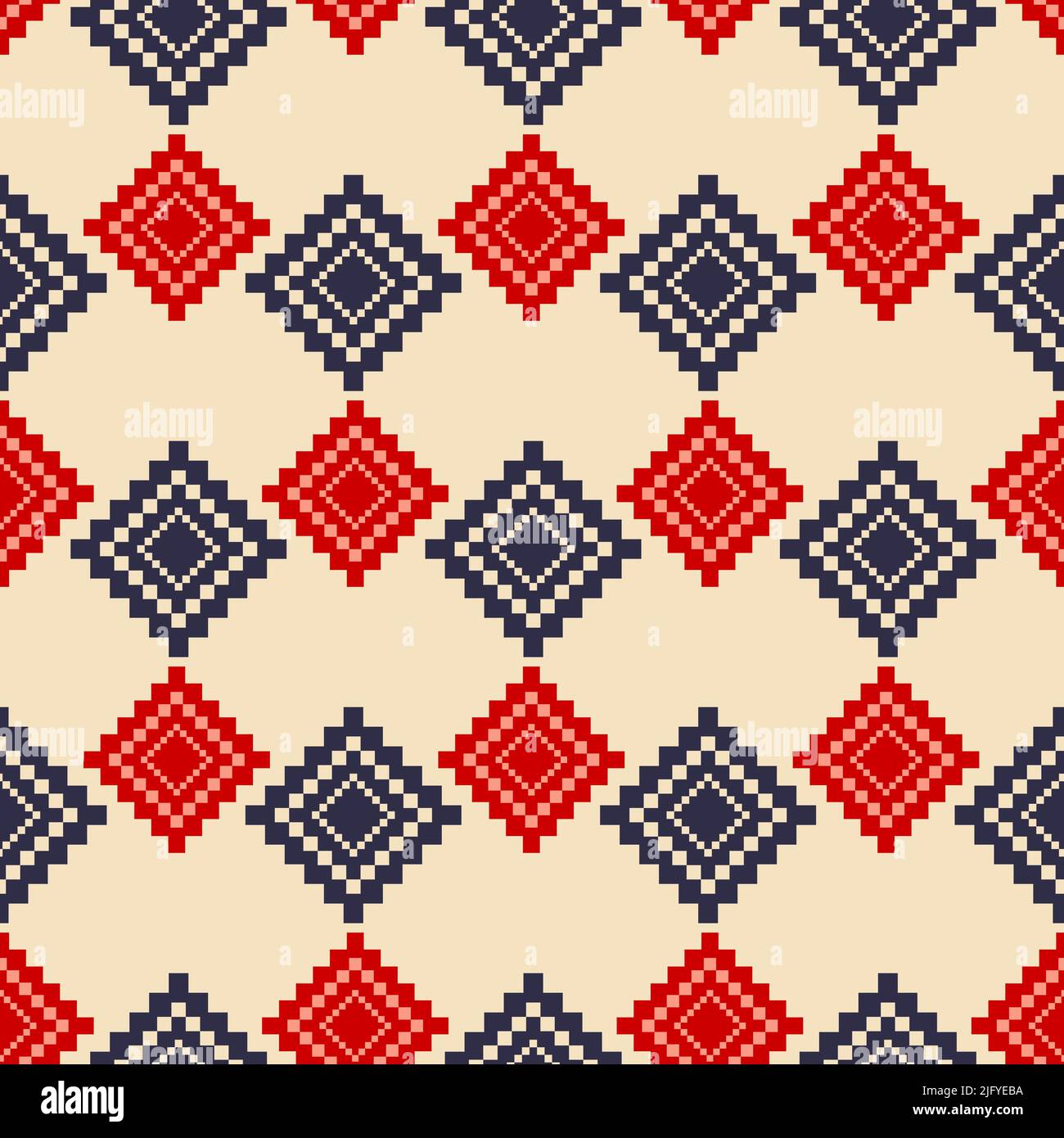 Tribal southwestern native american navajo seamless pattern Stock ...