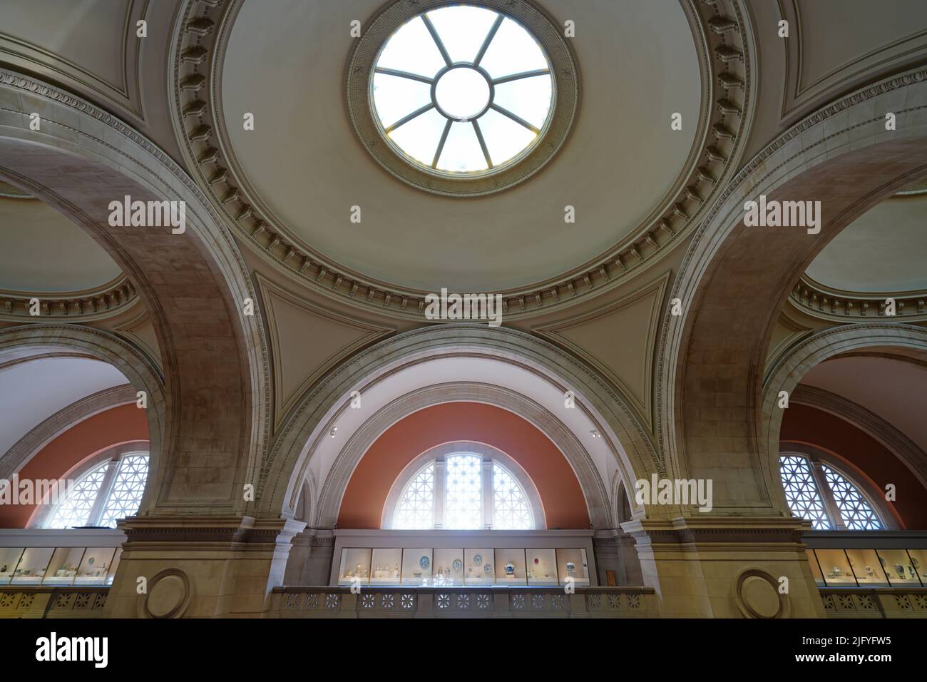 NEW YORK CITY, NY 22 MAR 2022 View of the Metropolitan Museum of Art