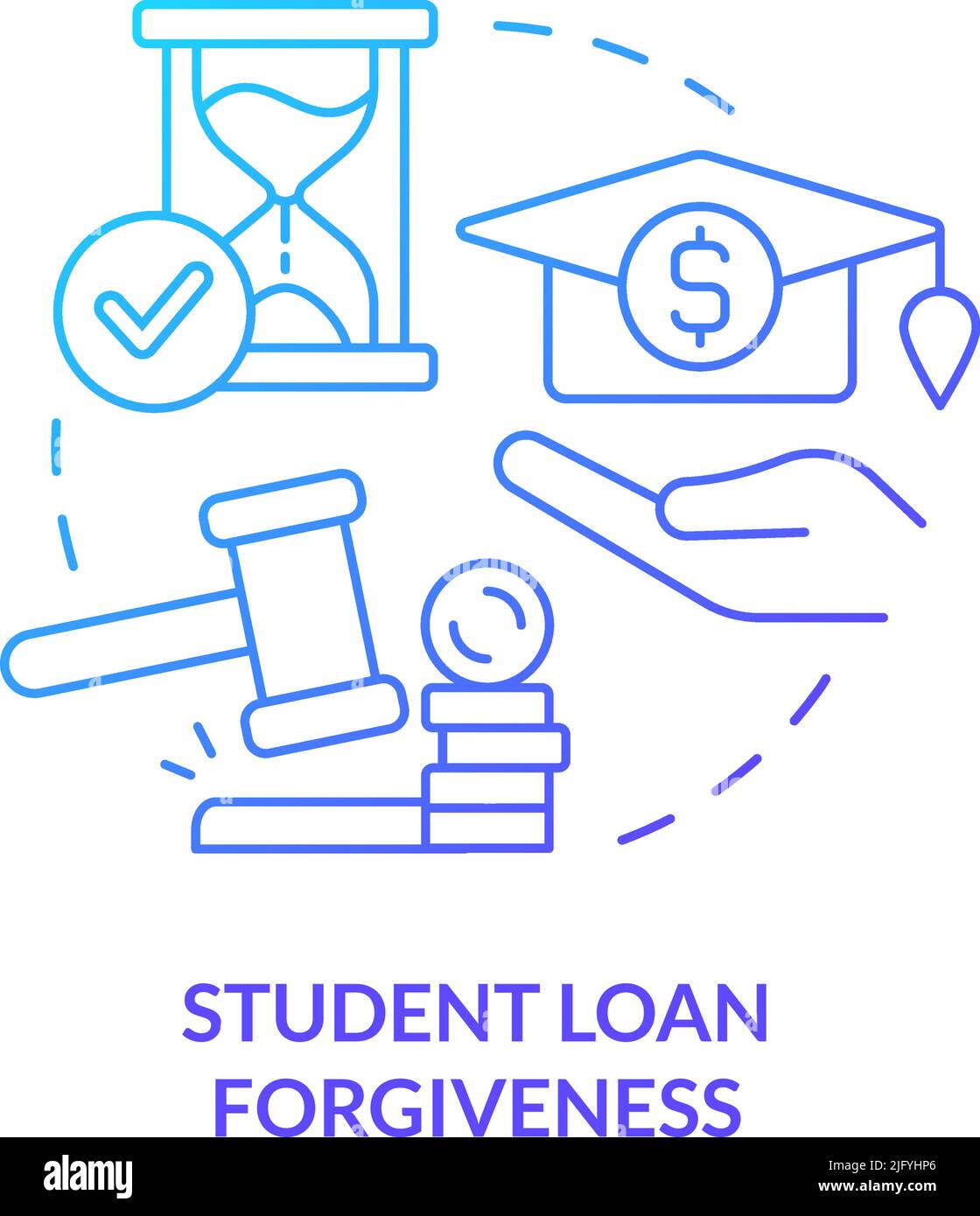 Debt Cut Out Stock Images & Pictures Alamy