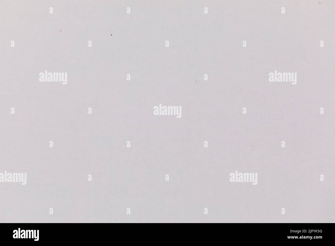 White cardboard or paper texture. Horizontal rough textured empty background Stock Photo