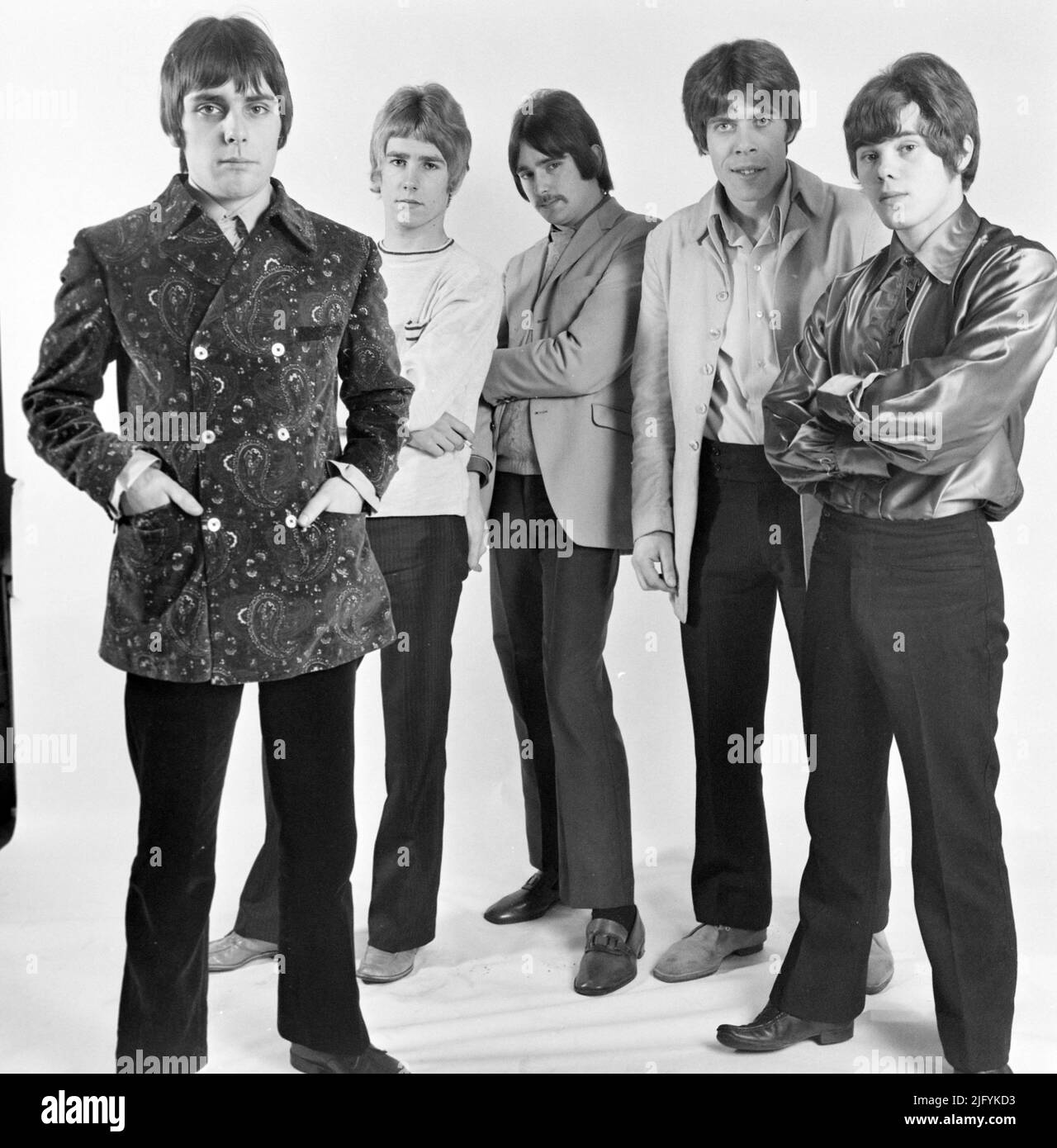 Status quo parfitt rossi Black and White Stock Photos & Images Alamy