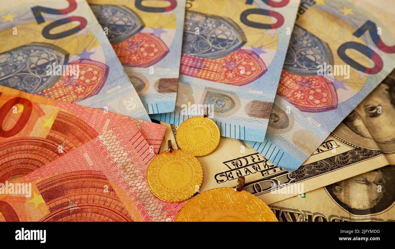 Gold coin and traditional hi-res stock photography and images - Alamy