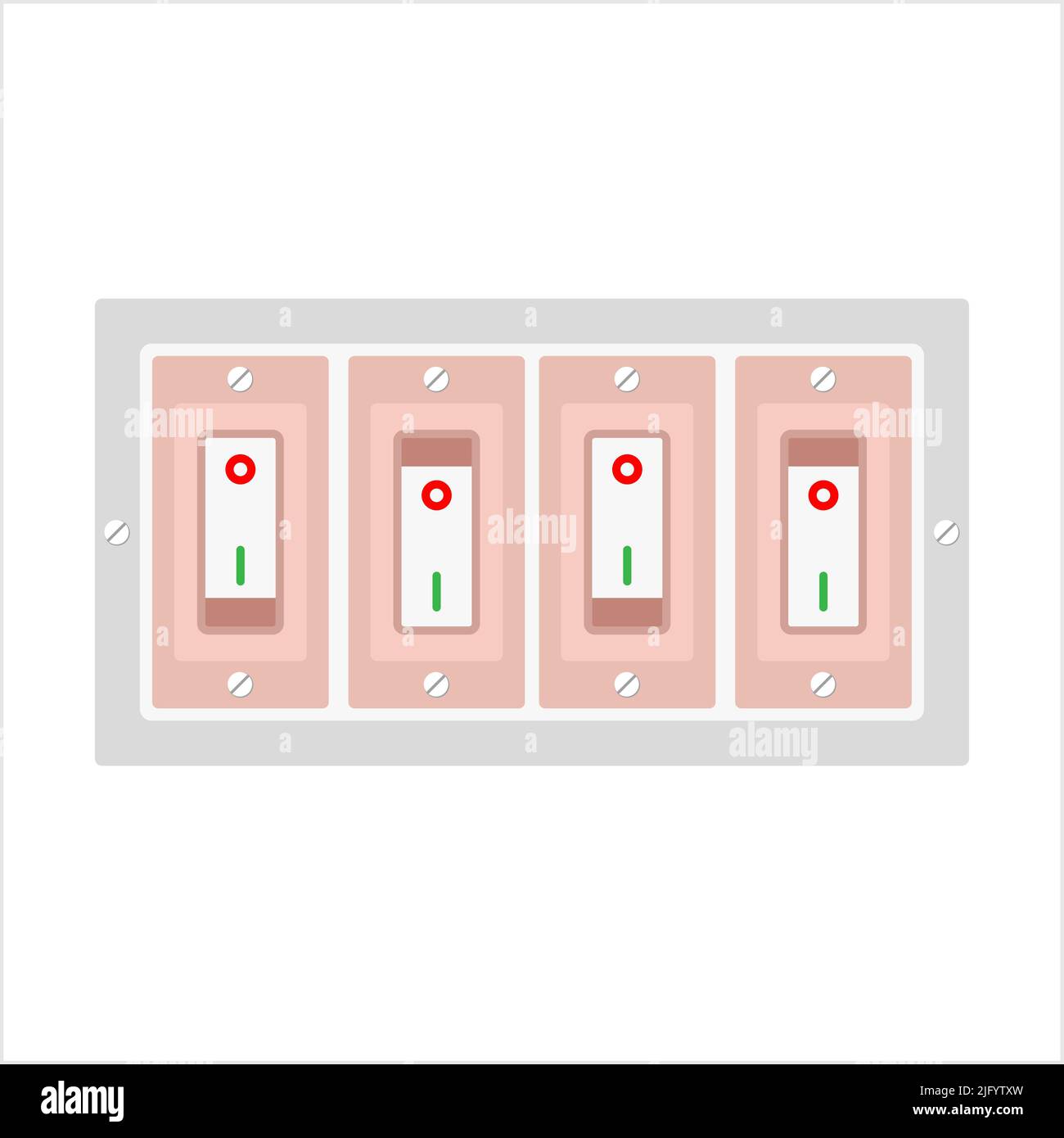Trigger clip Stock Vector Images - Alamy