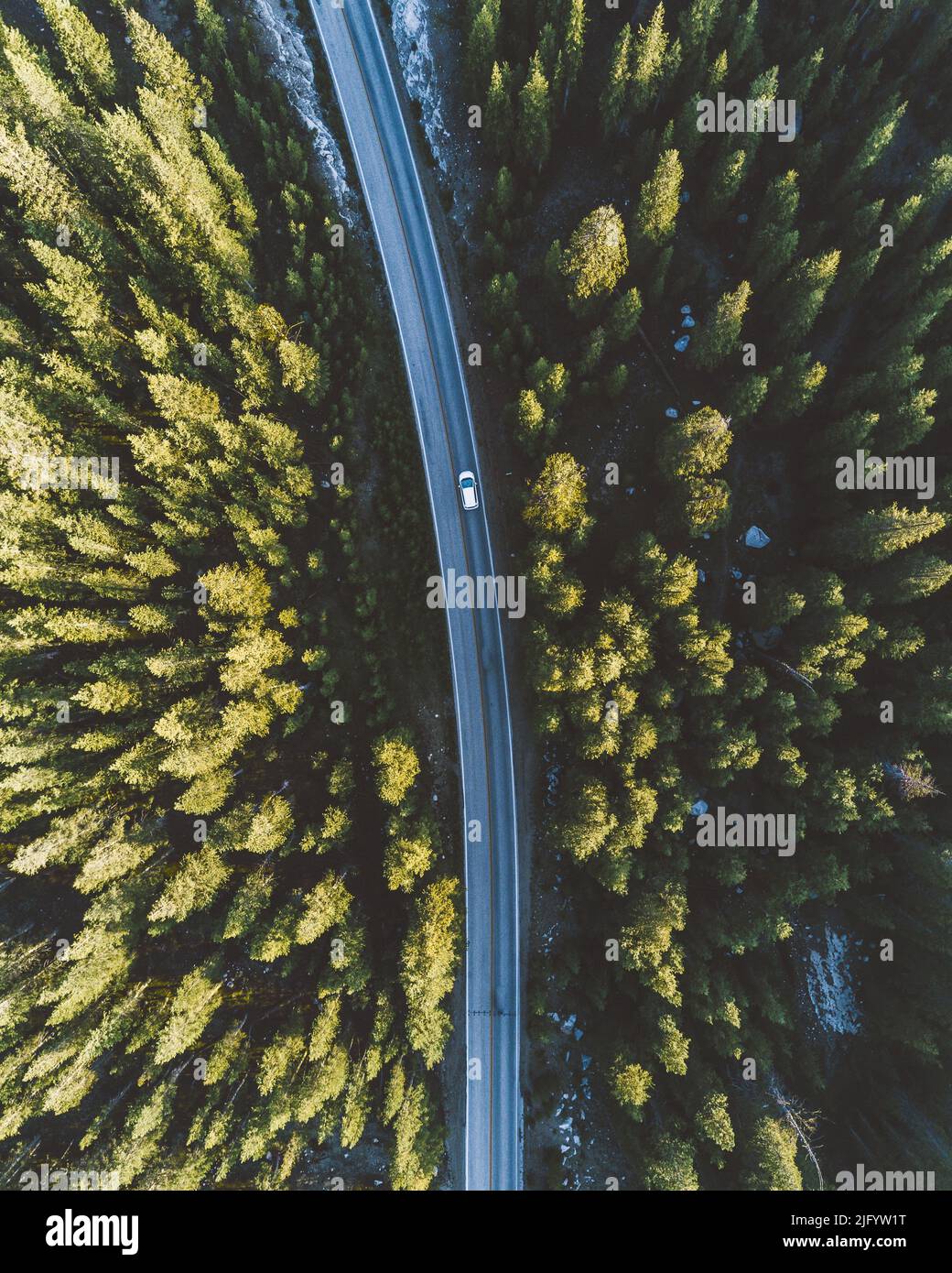 Vertical drone shot long hi-res stock photography and images - Alamy