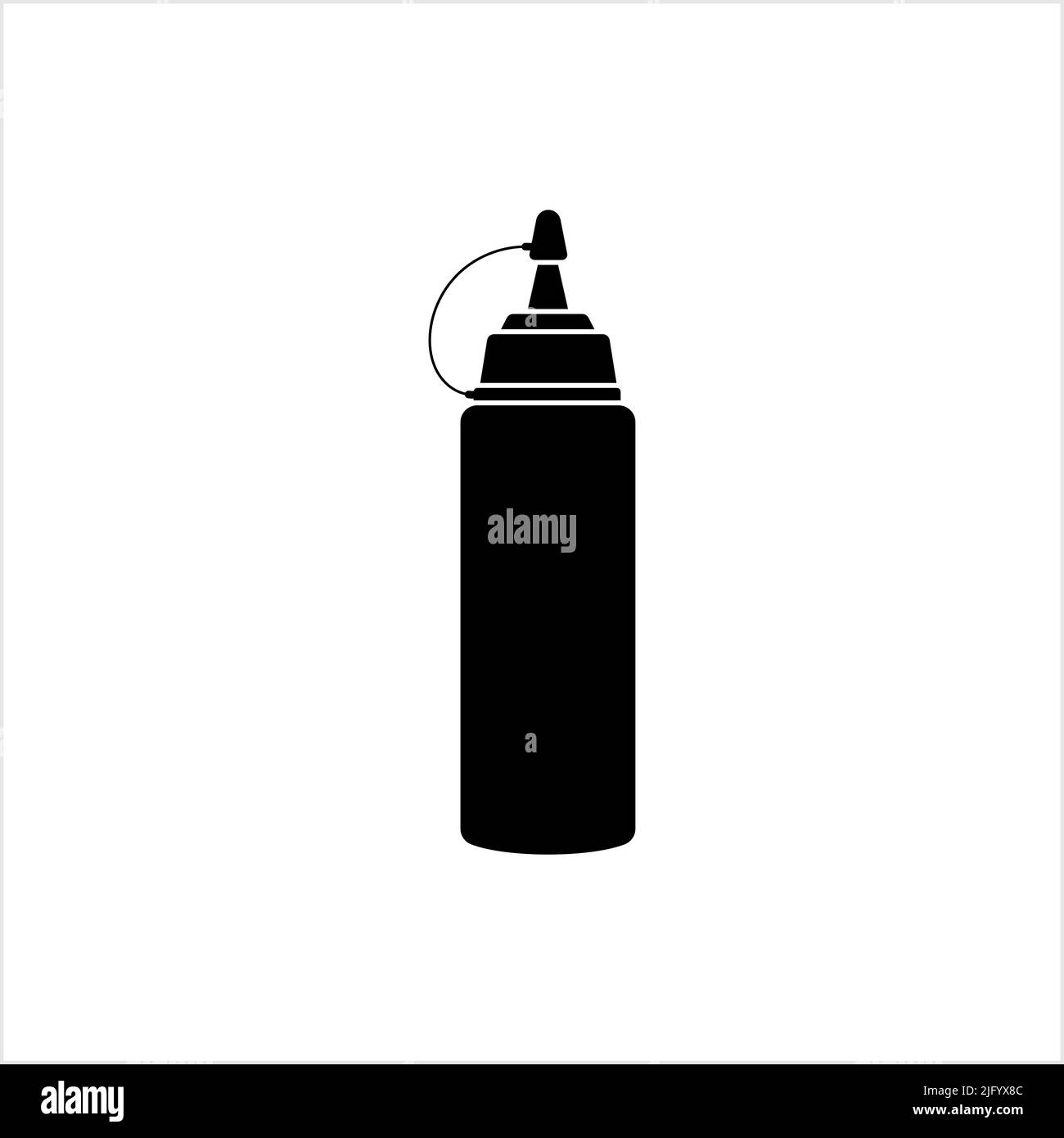 Condiment Bottle, Squeeze Squirt Bottle Vector Art Illustration Stock Vector Image & Art Alamy