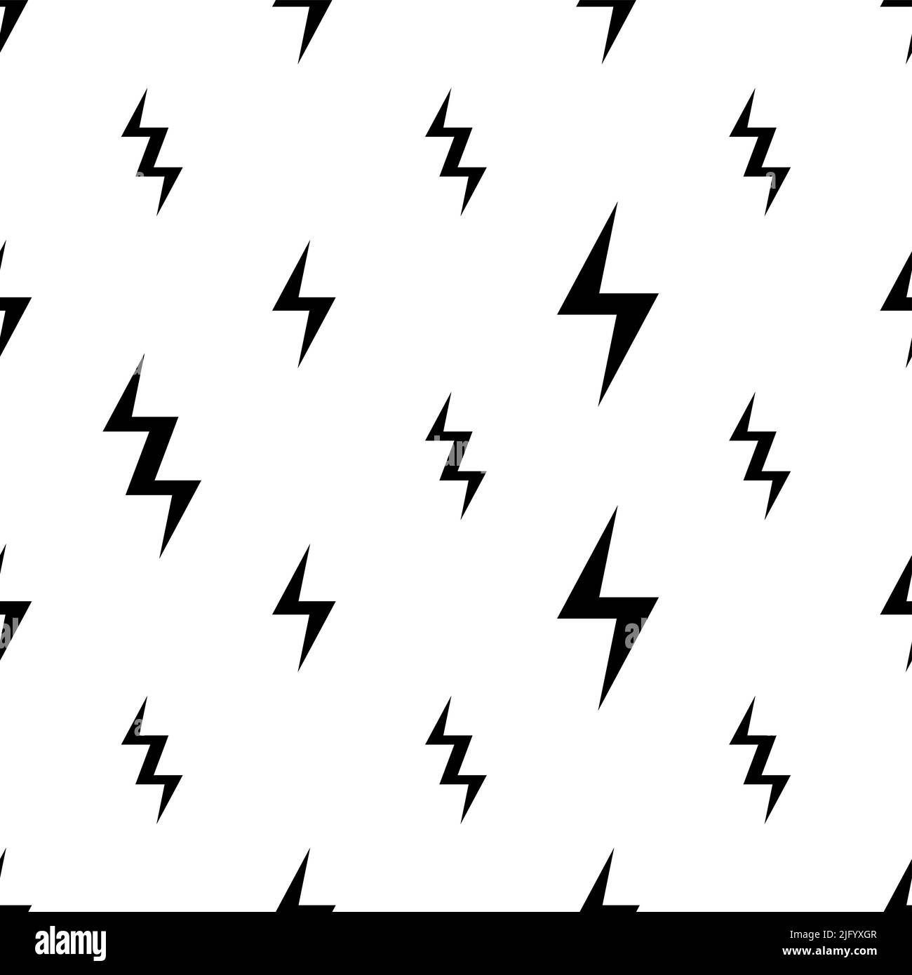 Lightning strike vector vectors Black and White Stock Photos & Images ...