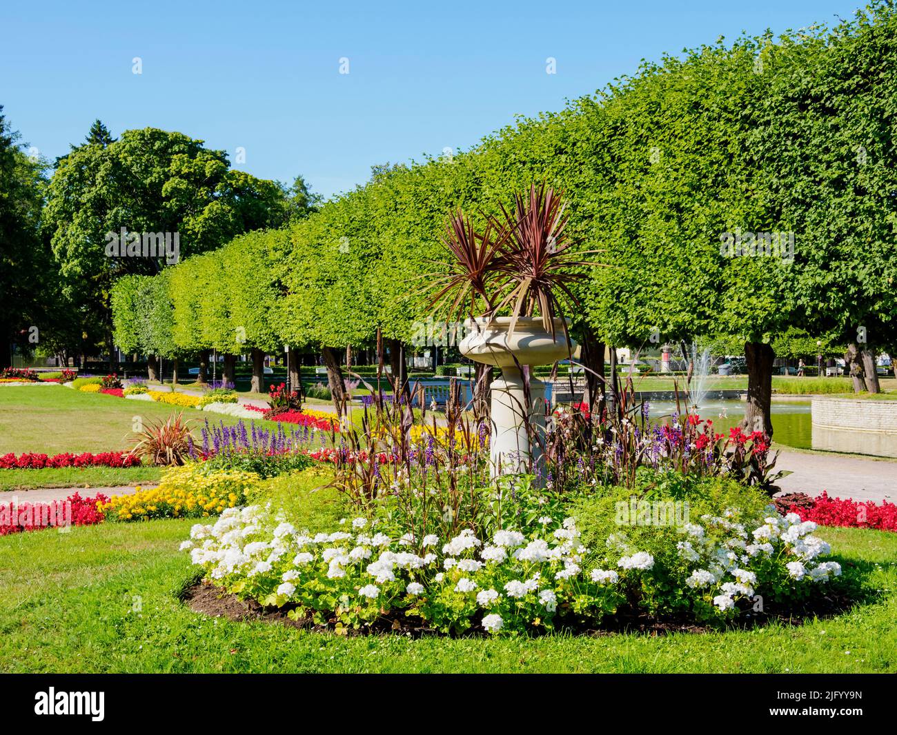 Kadriorg Park, Tallinn, Estonia, Europe Stock Photo