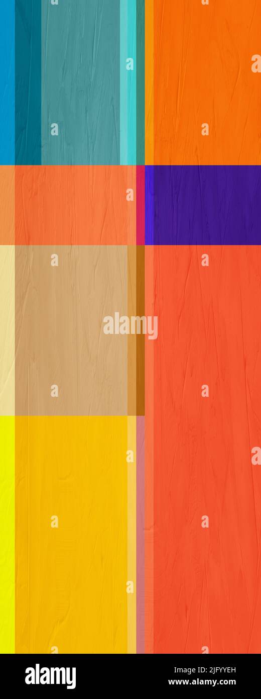 Minimalist geometric abstract art with beautiful colors perfect for ...
