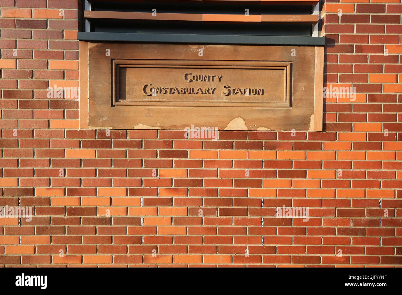 Former county police station hi-res stock photography and images - Alamy