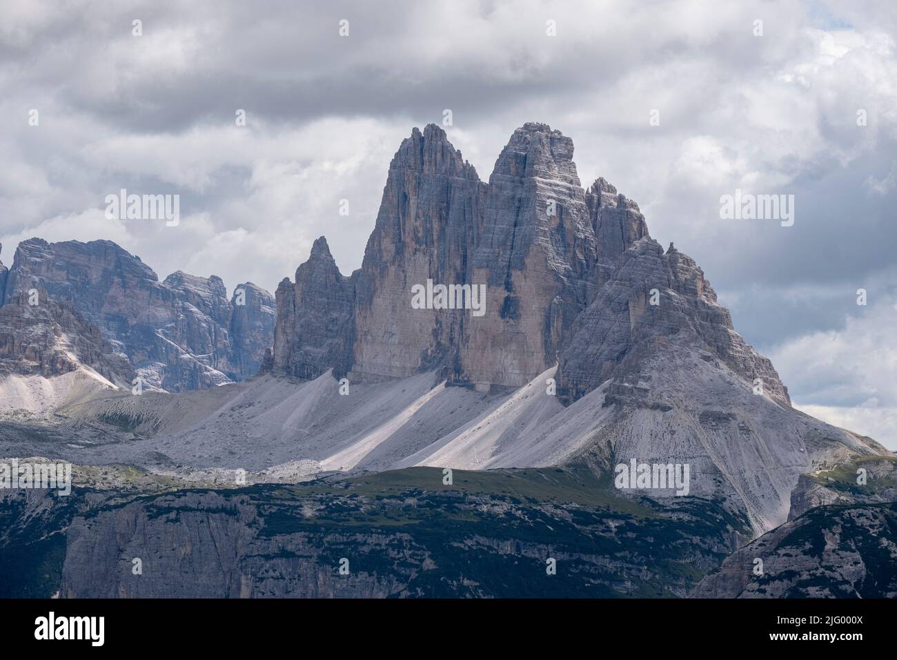 unesco-world-heritage-the-dolomites-hi-res-stock-photography-and-images