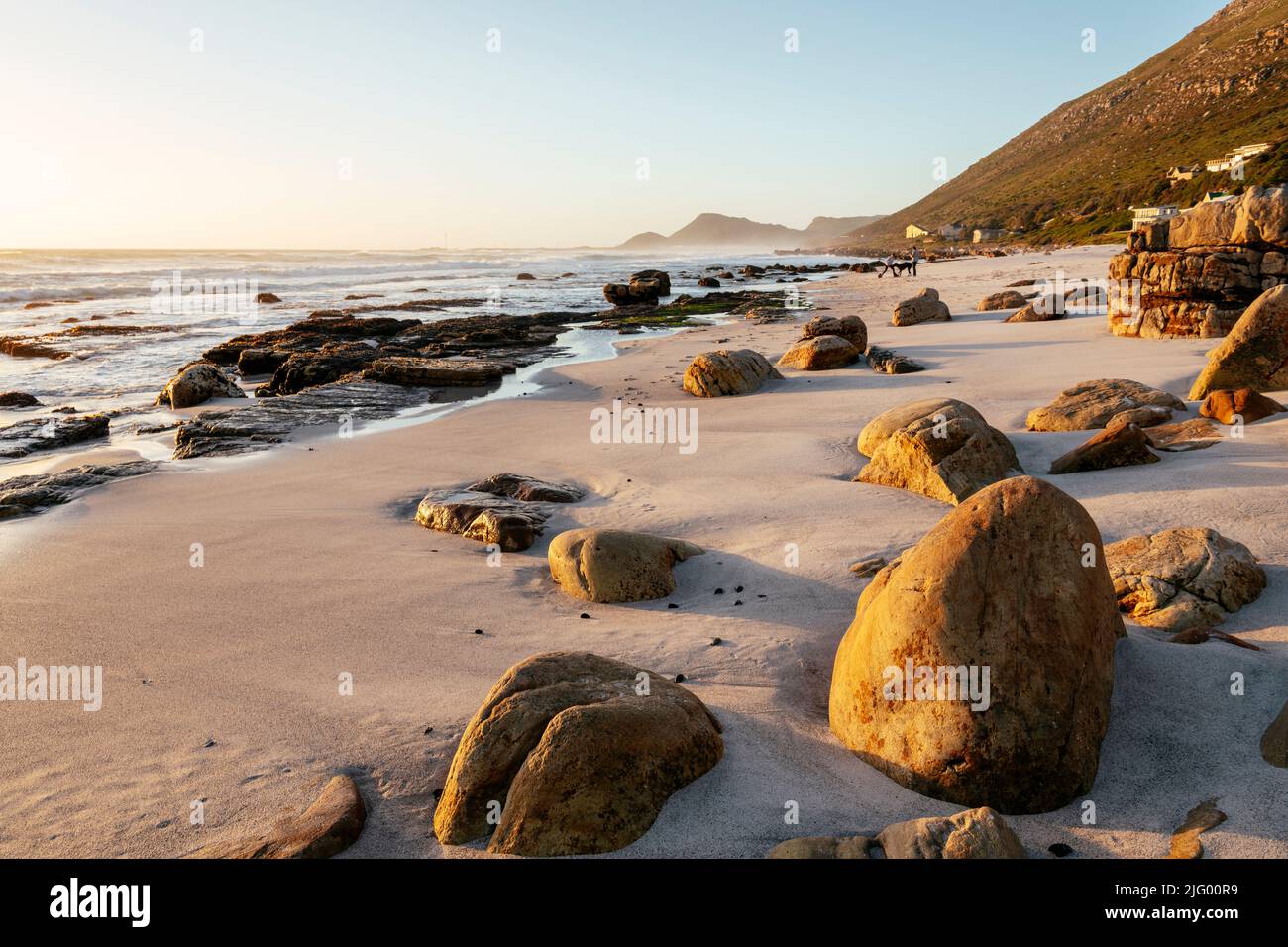 Scarborough Beach, Cape Town, Western Cape, South Africa, Africa Stock