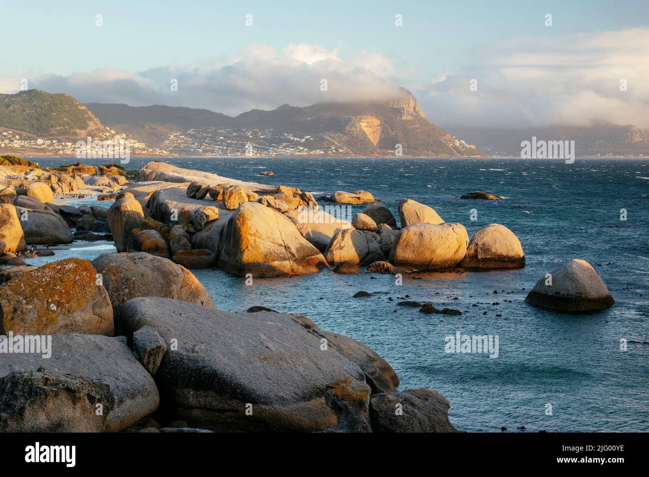 Boulders Beach, Cape Town, Western Cape, South Africa, Africa Stock